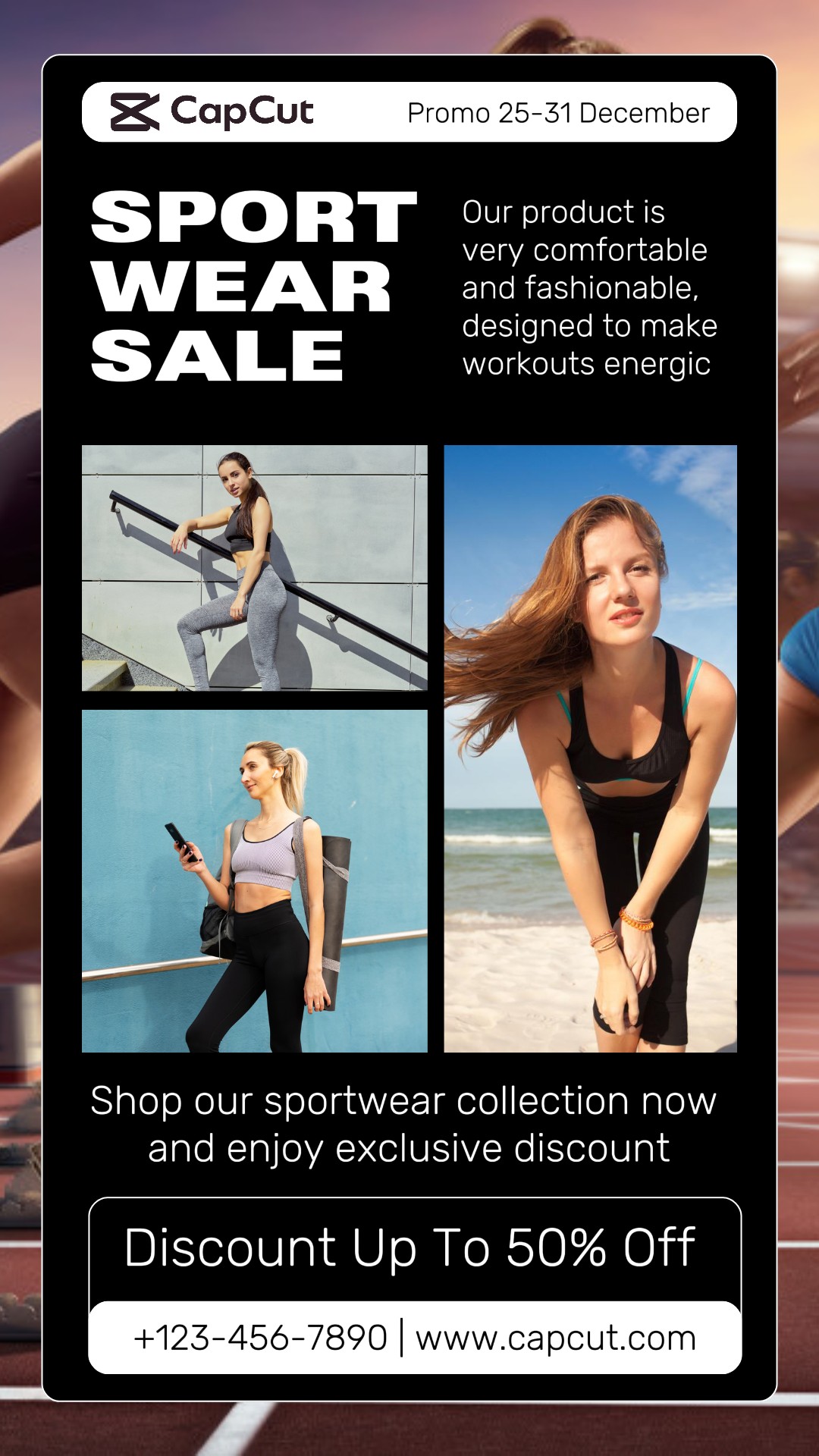 capcut template cover