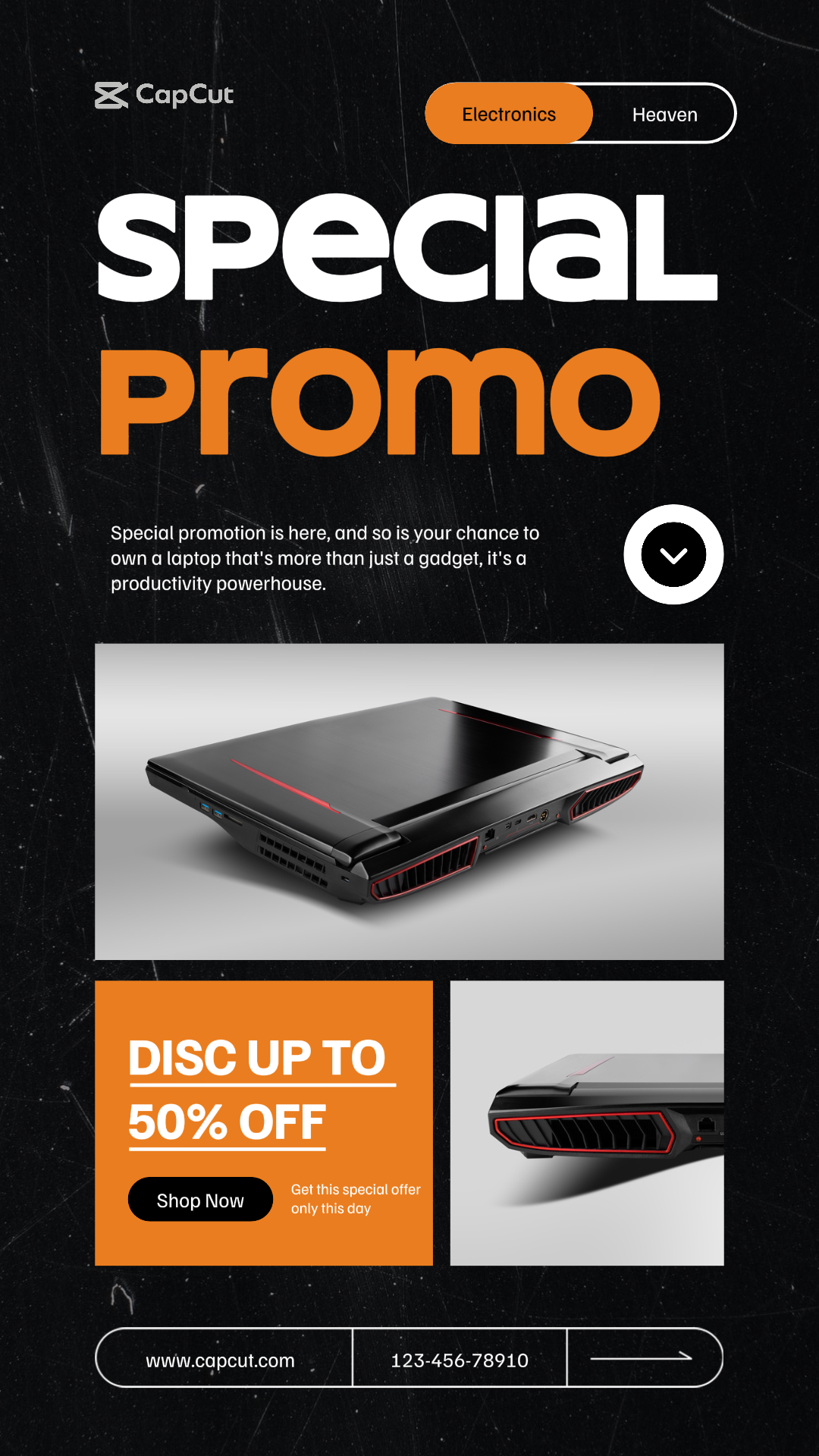 Promosi Khusus Produk Elektronik Instagram