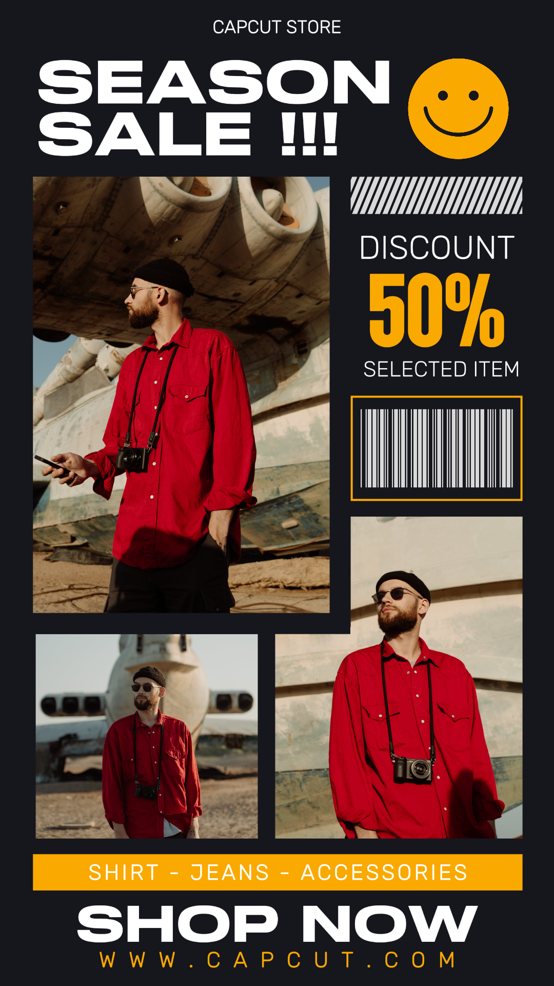 3 imagem multi-produto roupas de homem PROMOÇÃO VENDA