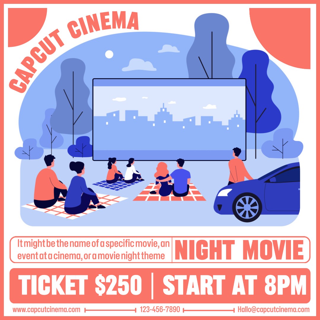 Other Cinema Night Movie Instagram Post