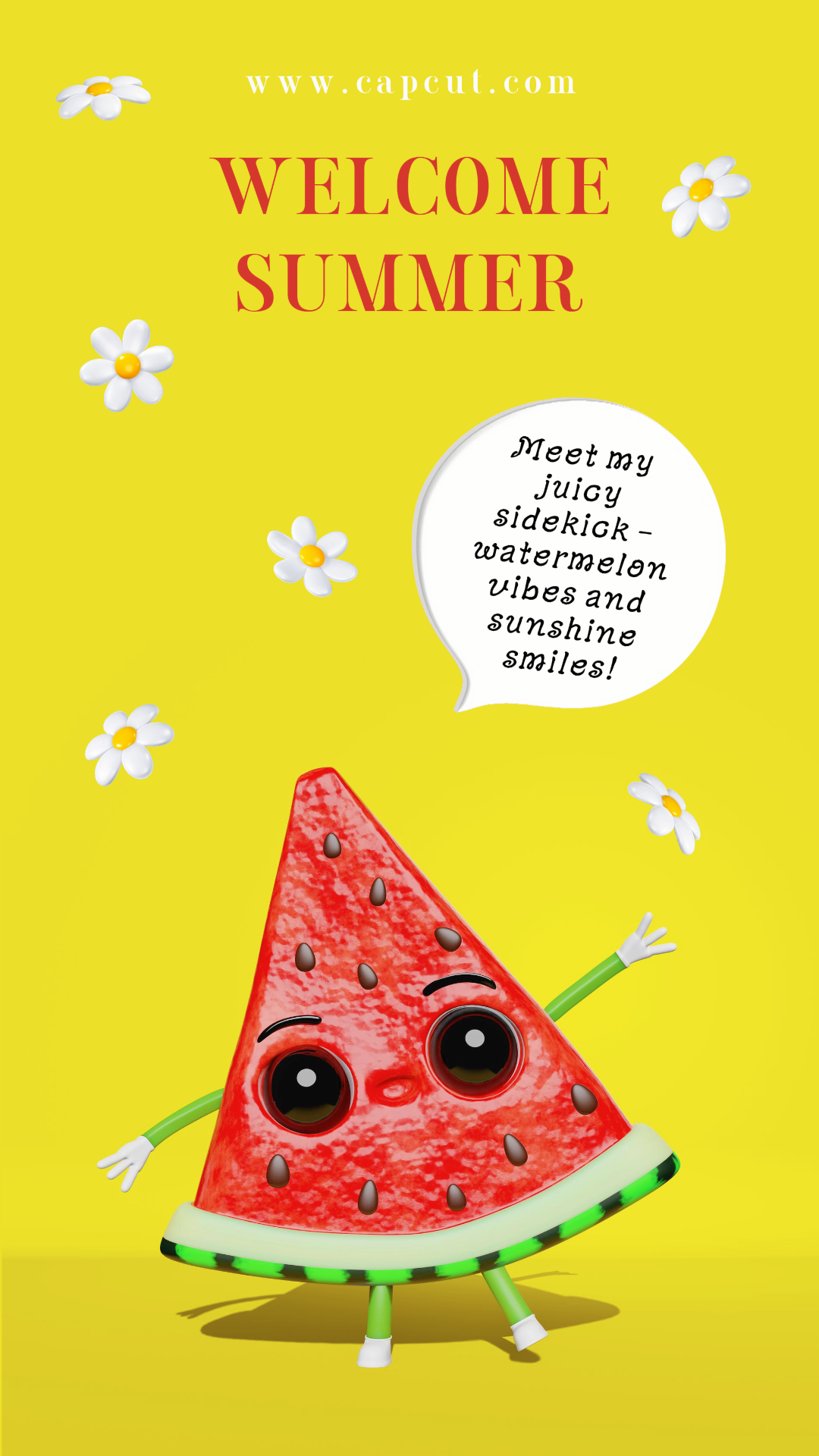 General Wallpaper Fruits Poster Welcome Summer Instagram Story