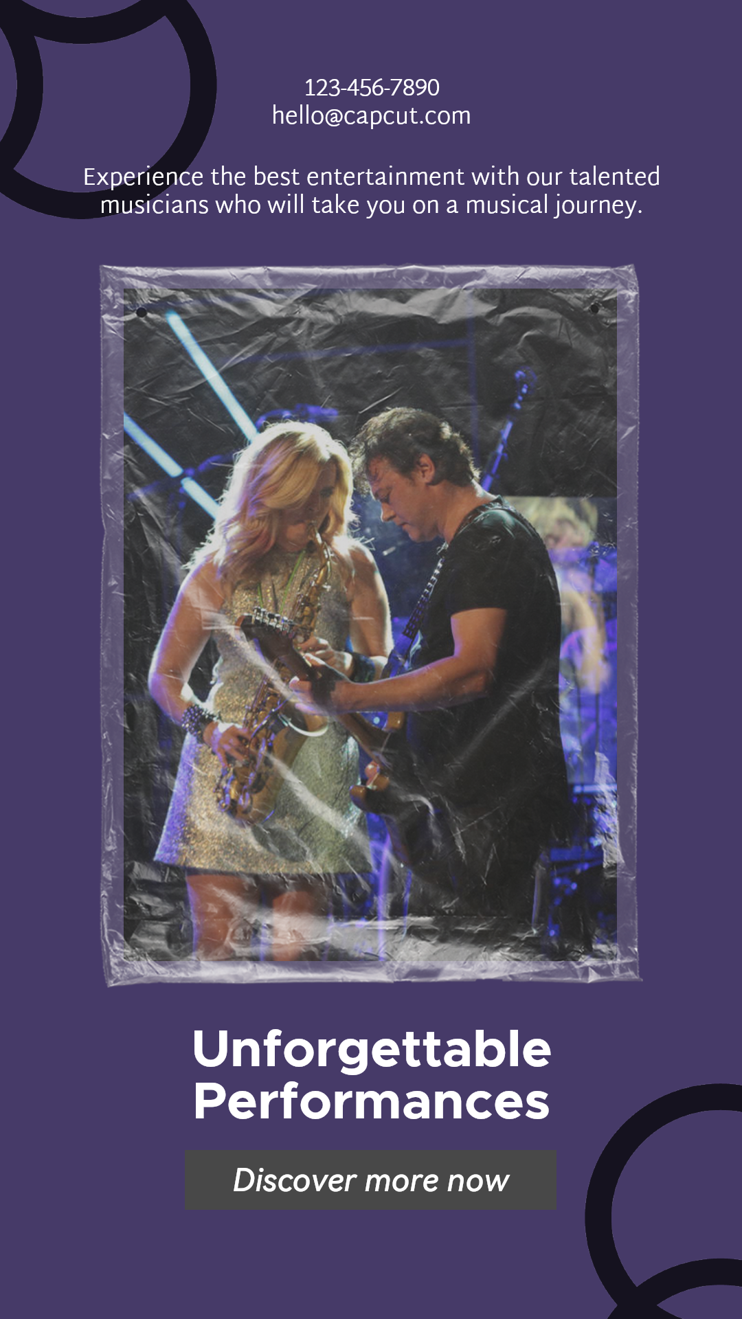 Divertissement Présentation personnelle