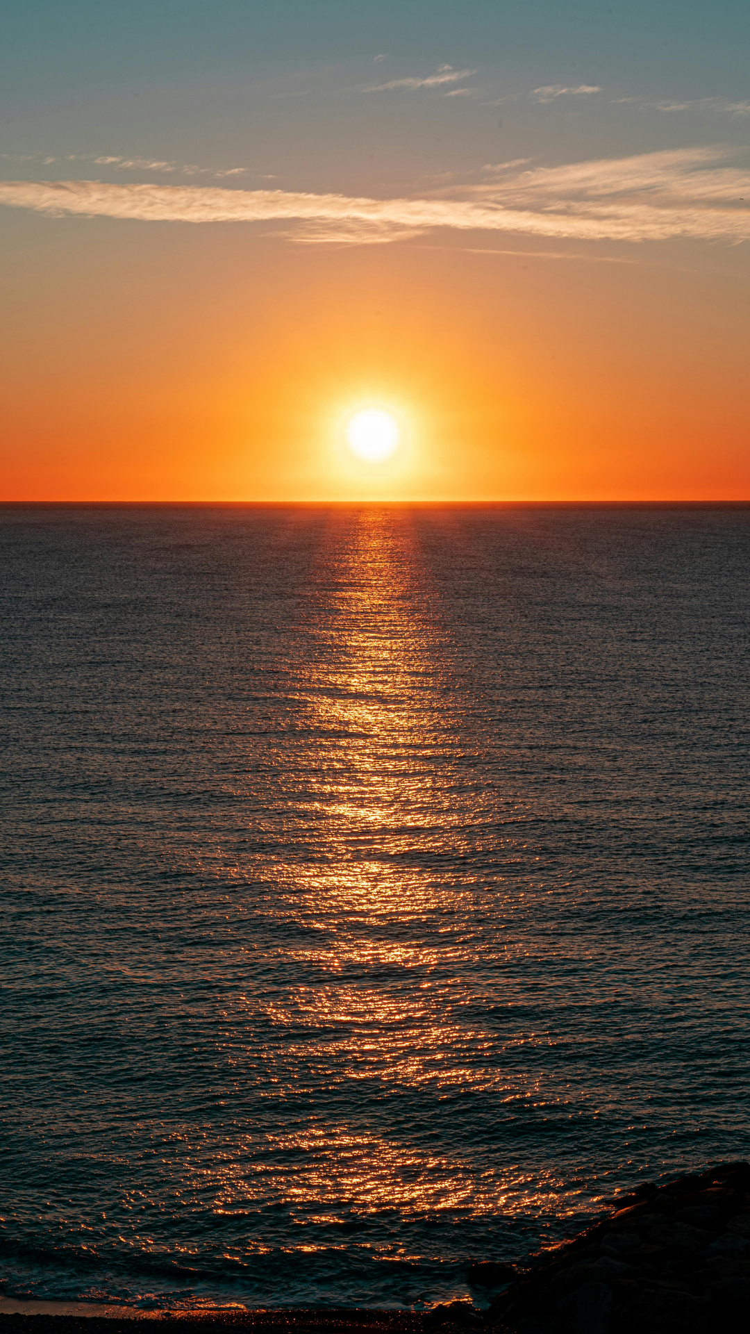 Wallpaper creative poster sunrise