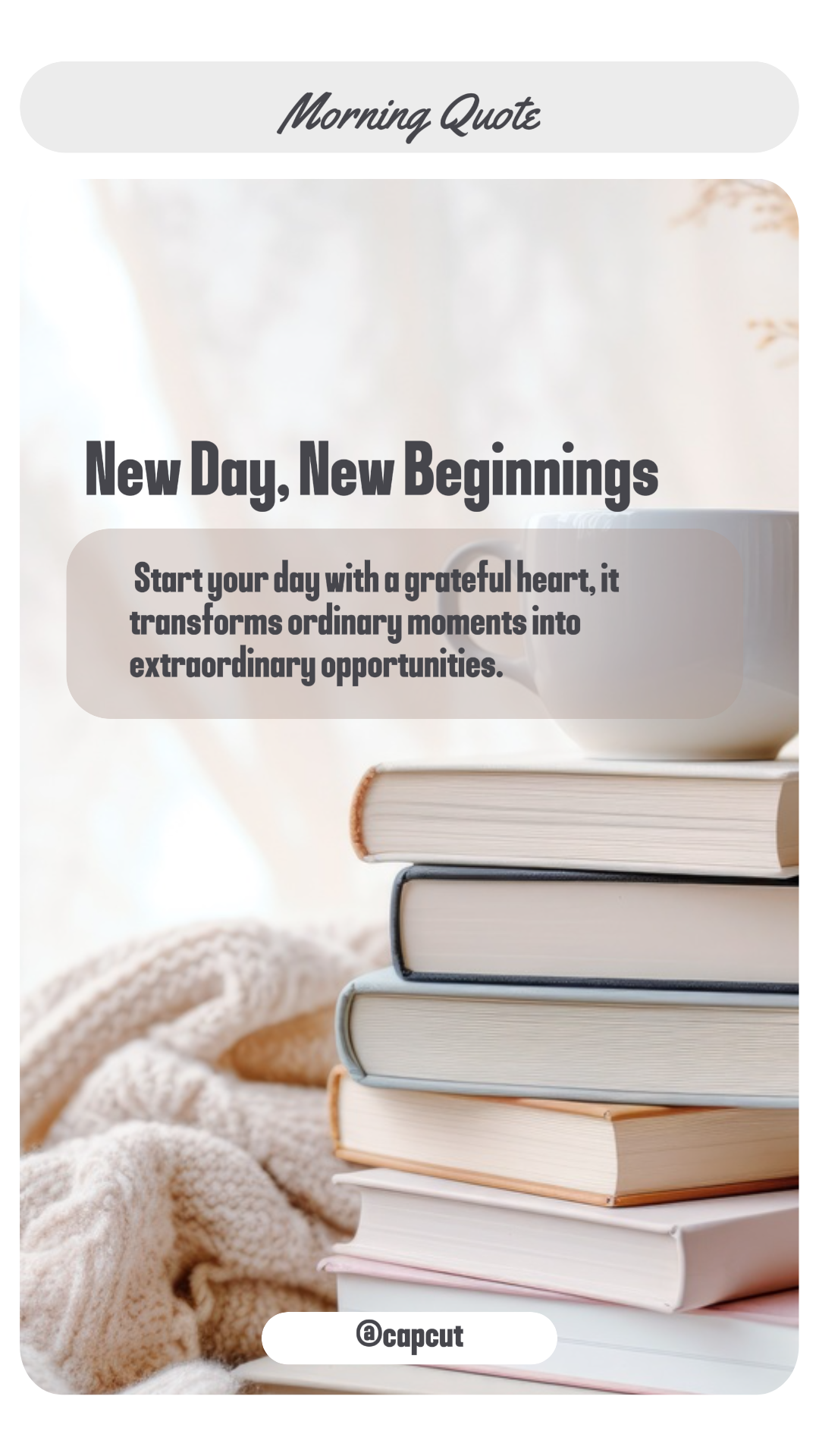 capcut template cover