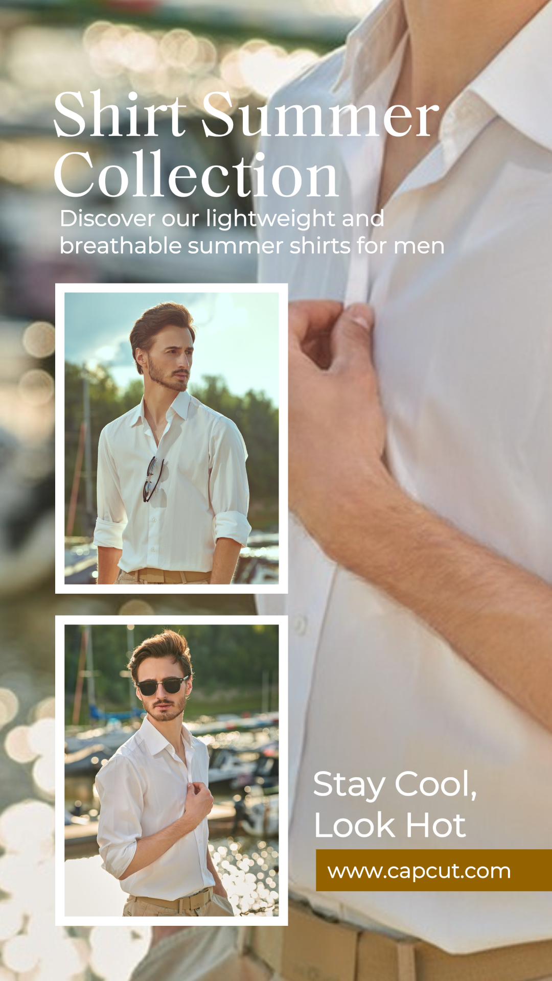 capcut template cover