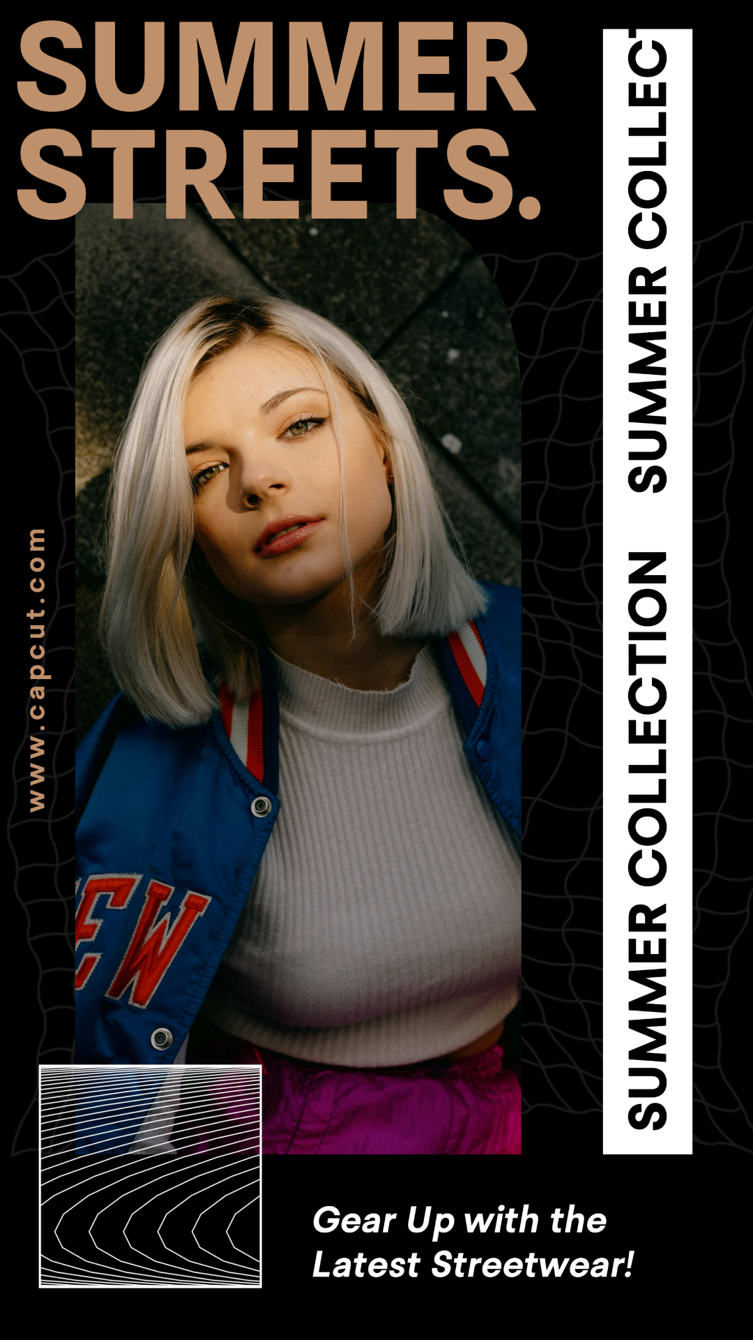 capcut template cover