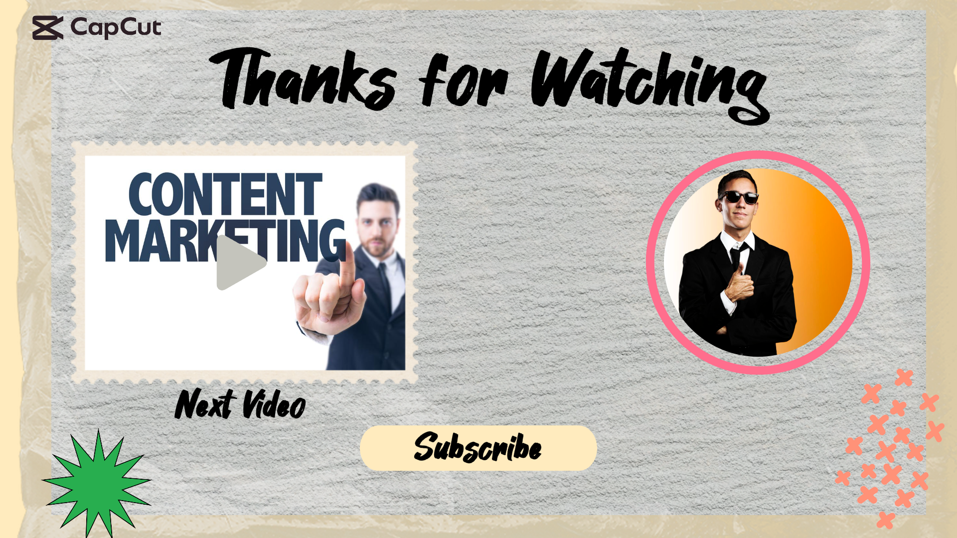 capcut template cover