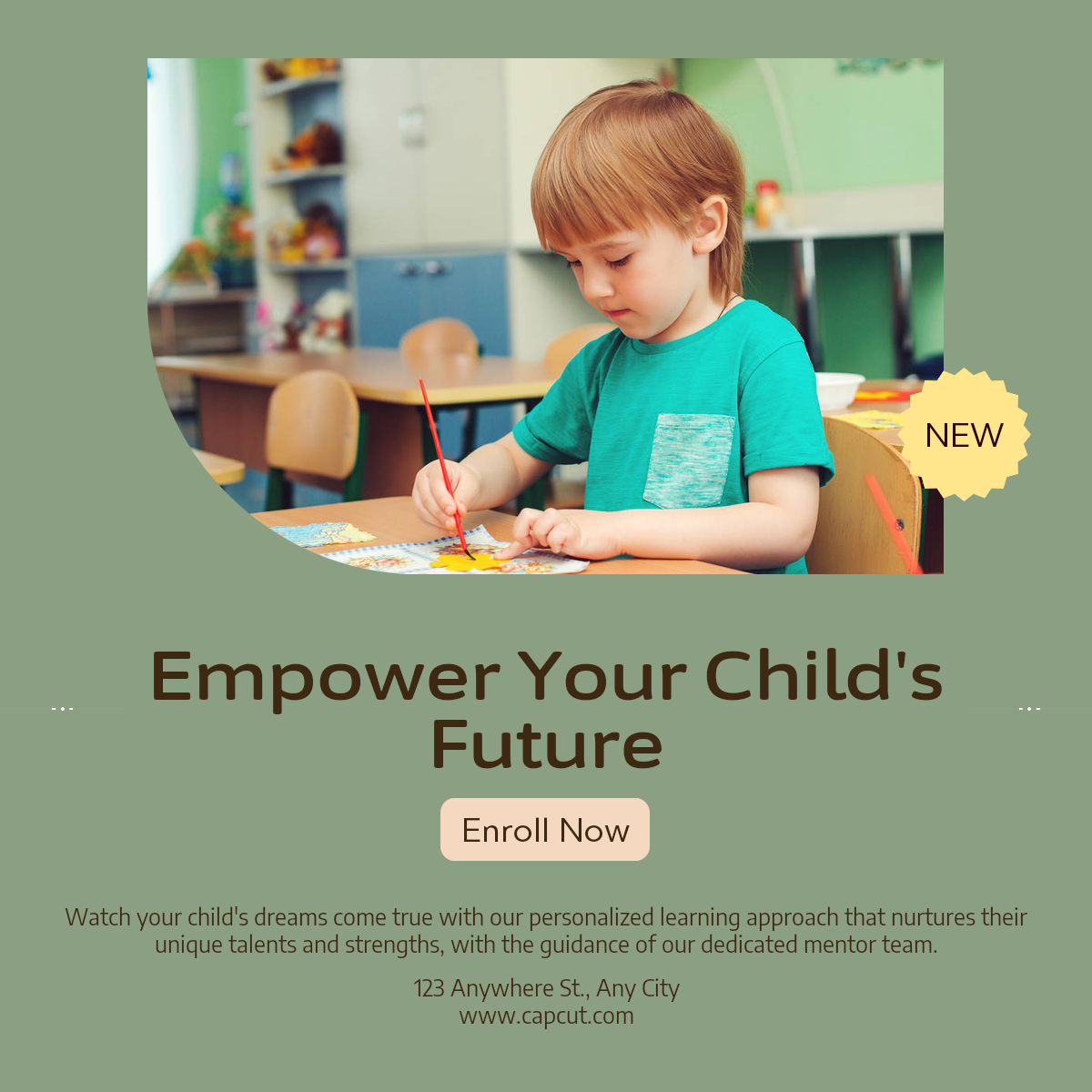 Education and training Branding