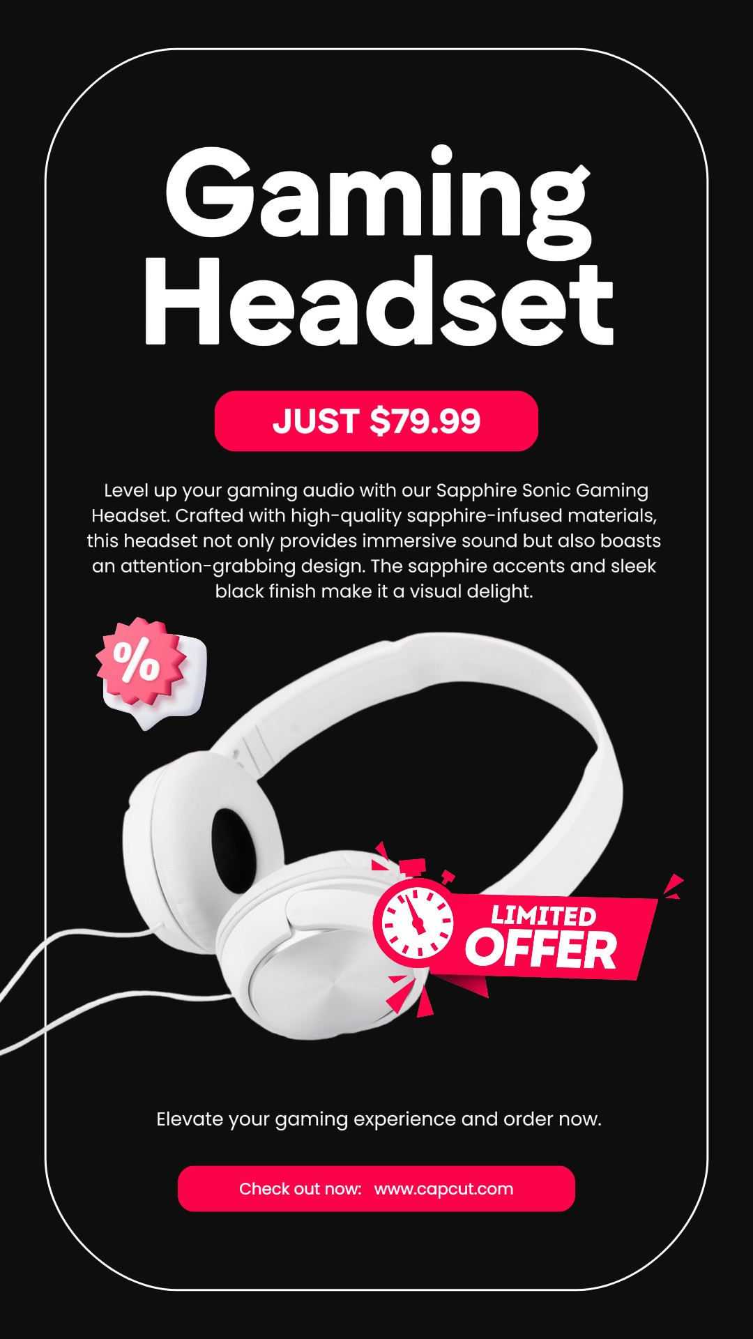 Cyber Monday Verkauf Tiktok Post