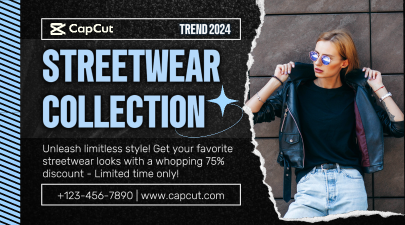 Fashion Streetwear Style Promosi Iklan Facebook