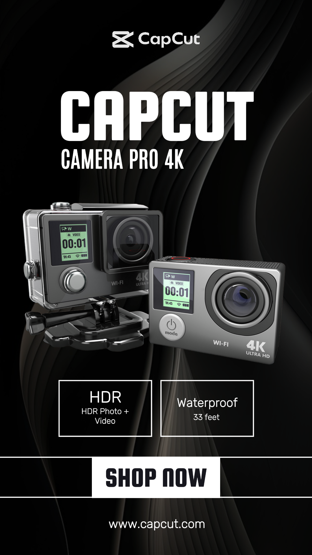 전자 제품 디스플레이 카메라 프로 인스타그램 스토리