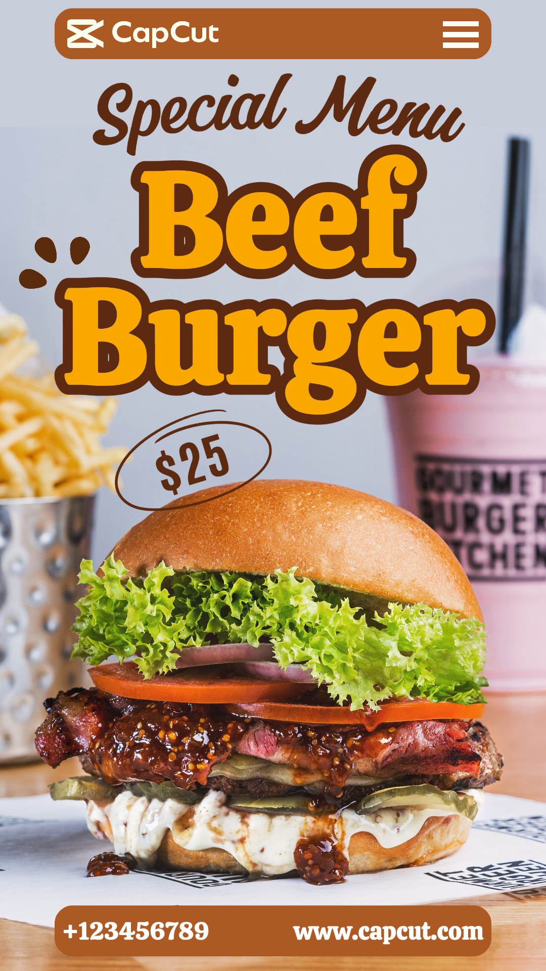 capcut template cover