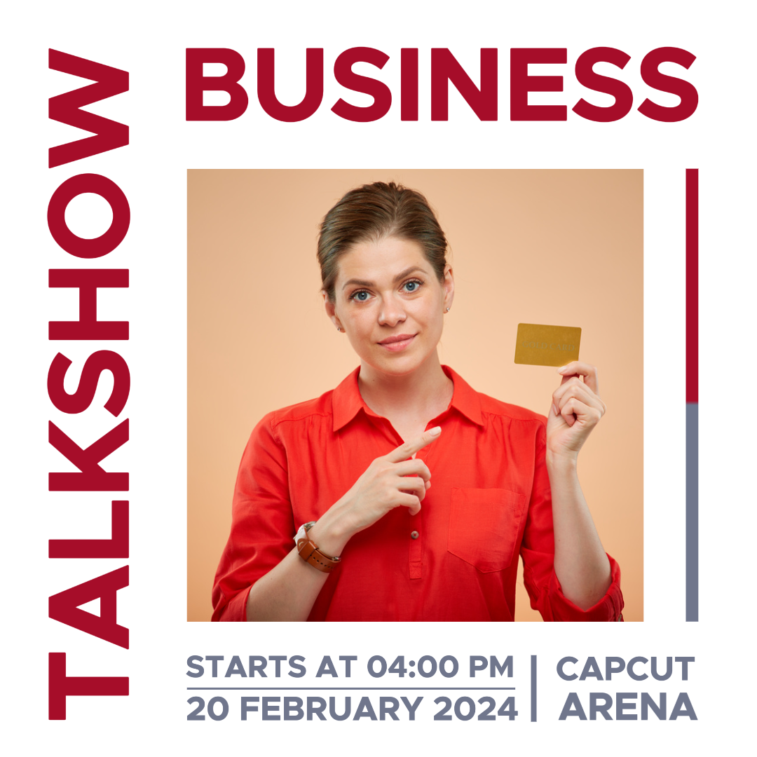 Negócios Criativos Poster Talkshow Negócios Instagram Post