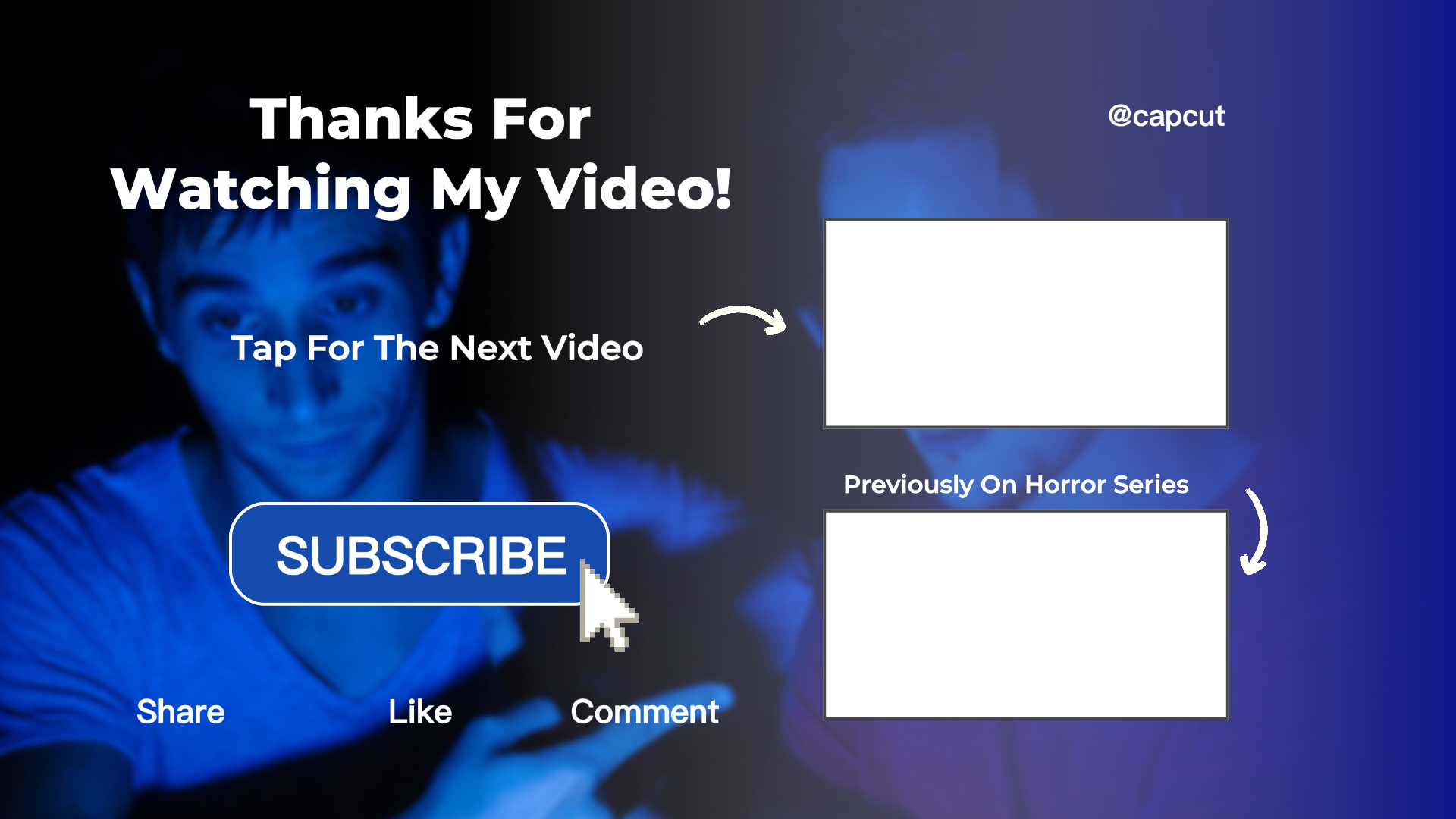 capcut template cover