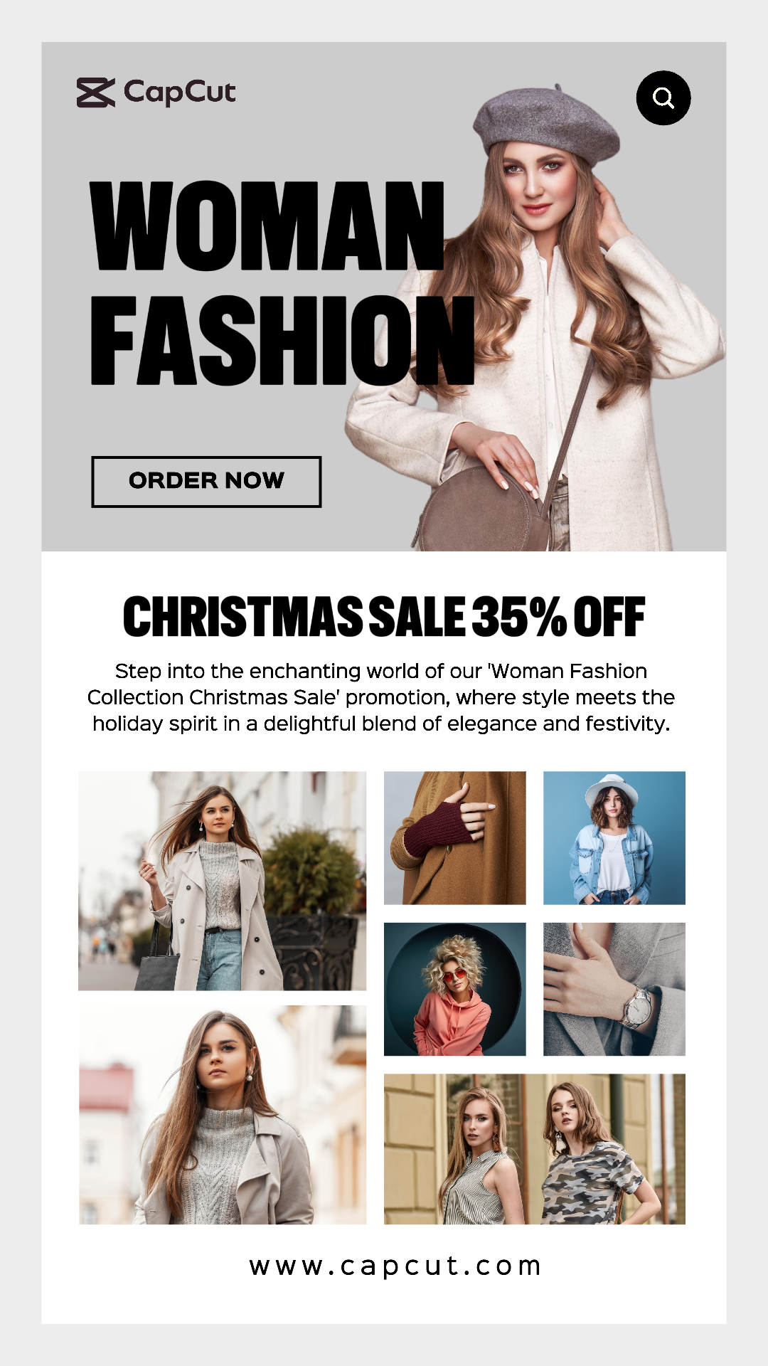 Mujer Moda Navidad Venta 8 Imagen multiproducto TikTok