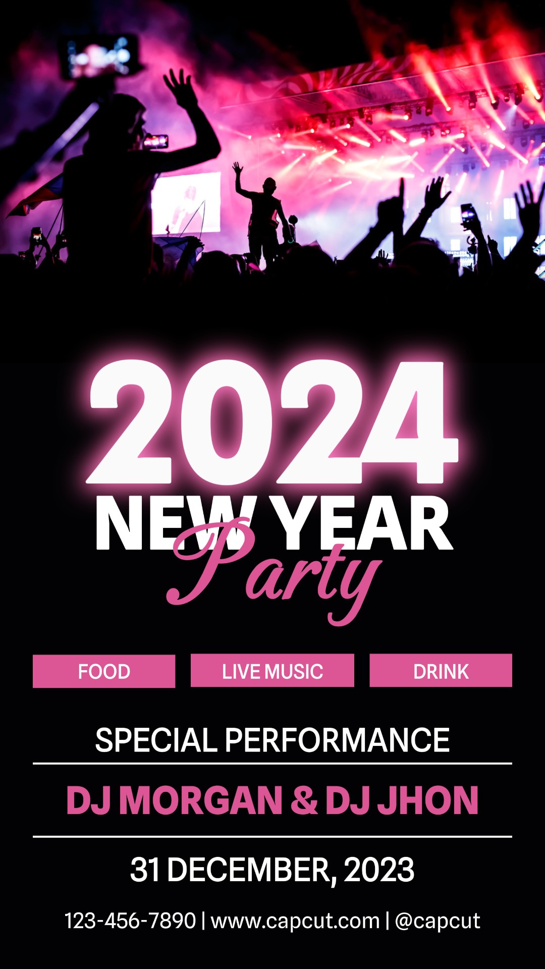 Outras Indústrias 2024 Promoção Festa de Ano Novo