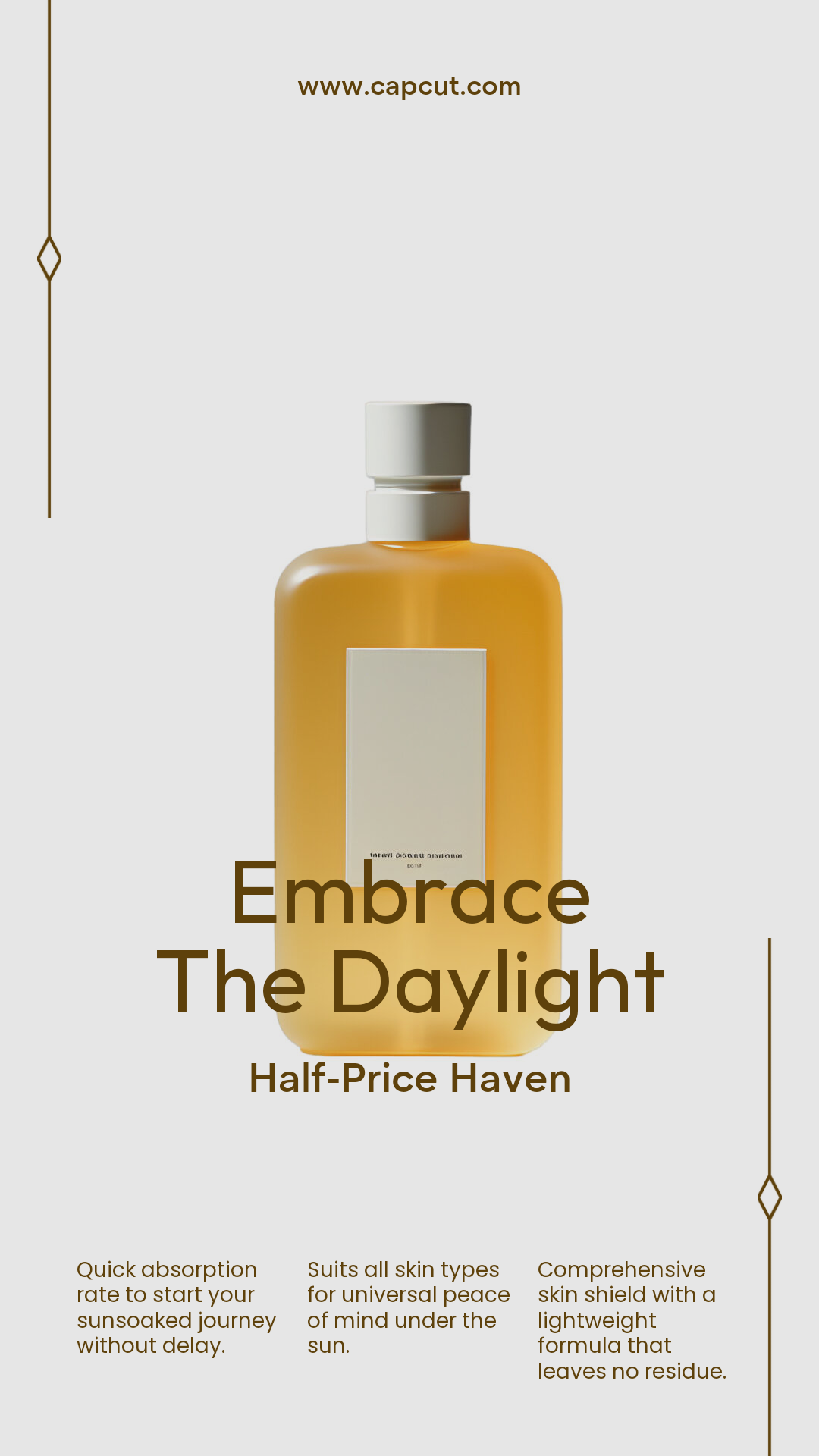 Kecantikan & Perawatan Pribadi Tampilan produk Detail Presentasi