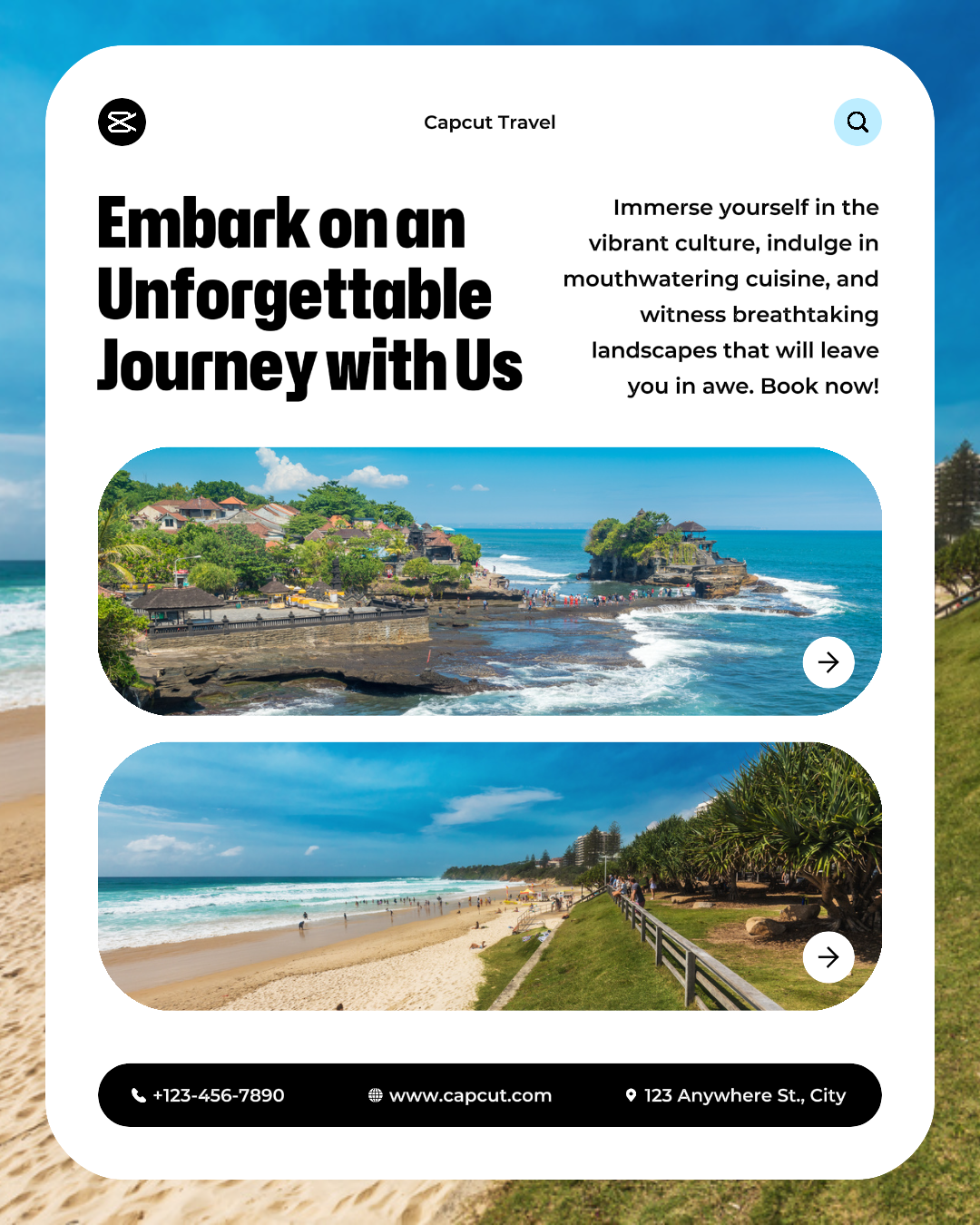 capcut template cover