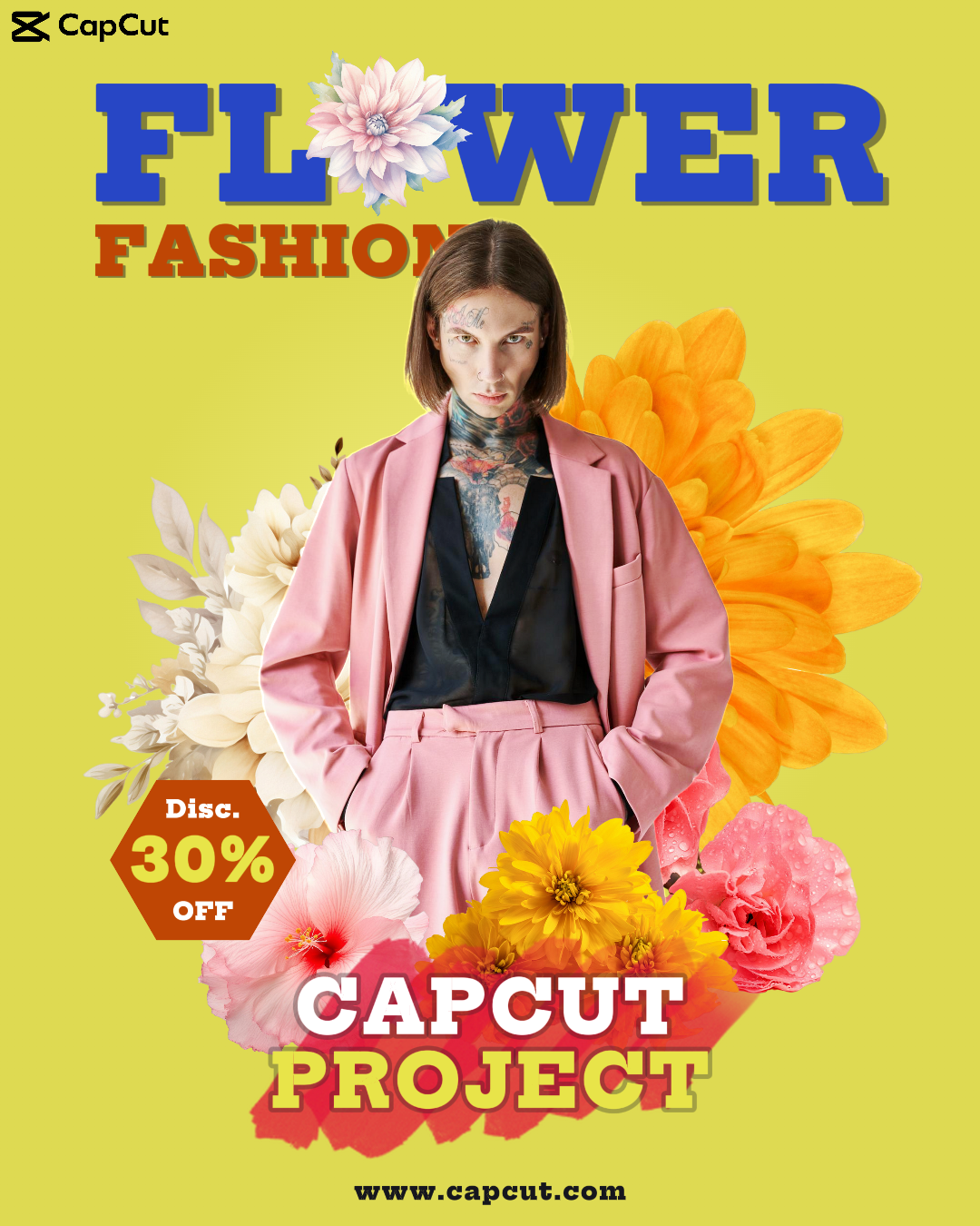 capcut template cover