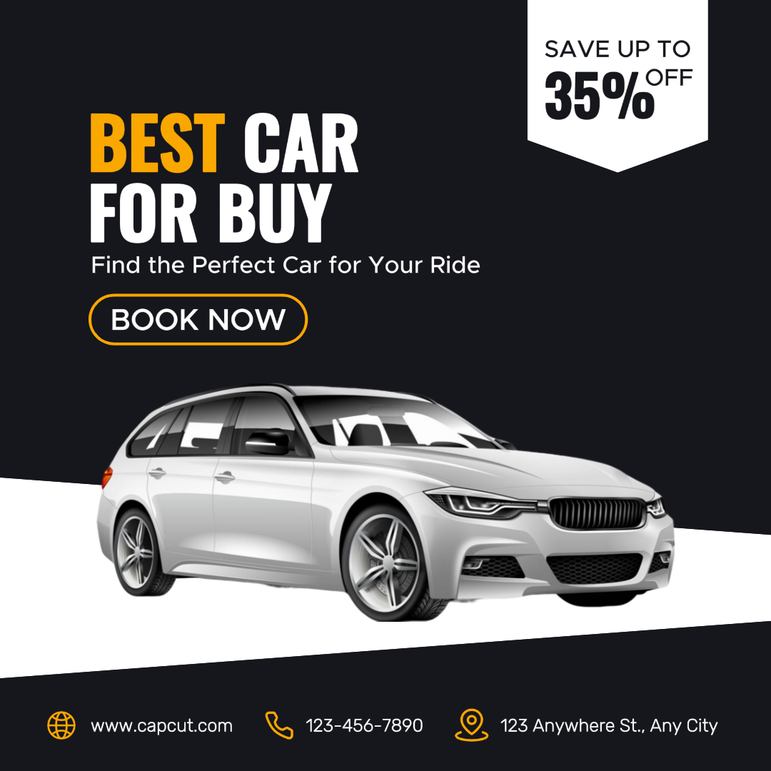 Cars Marketing Car Sales Instagram Post