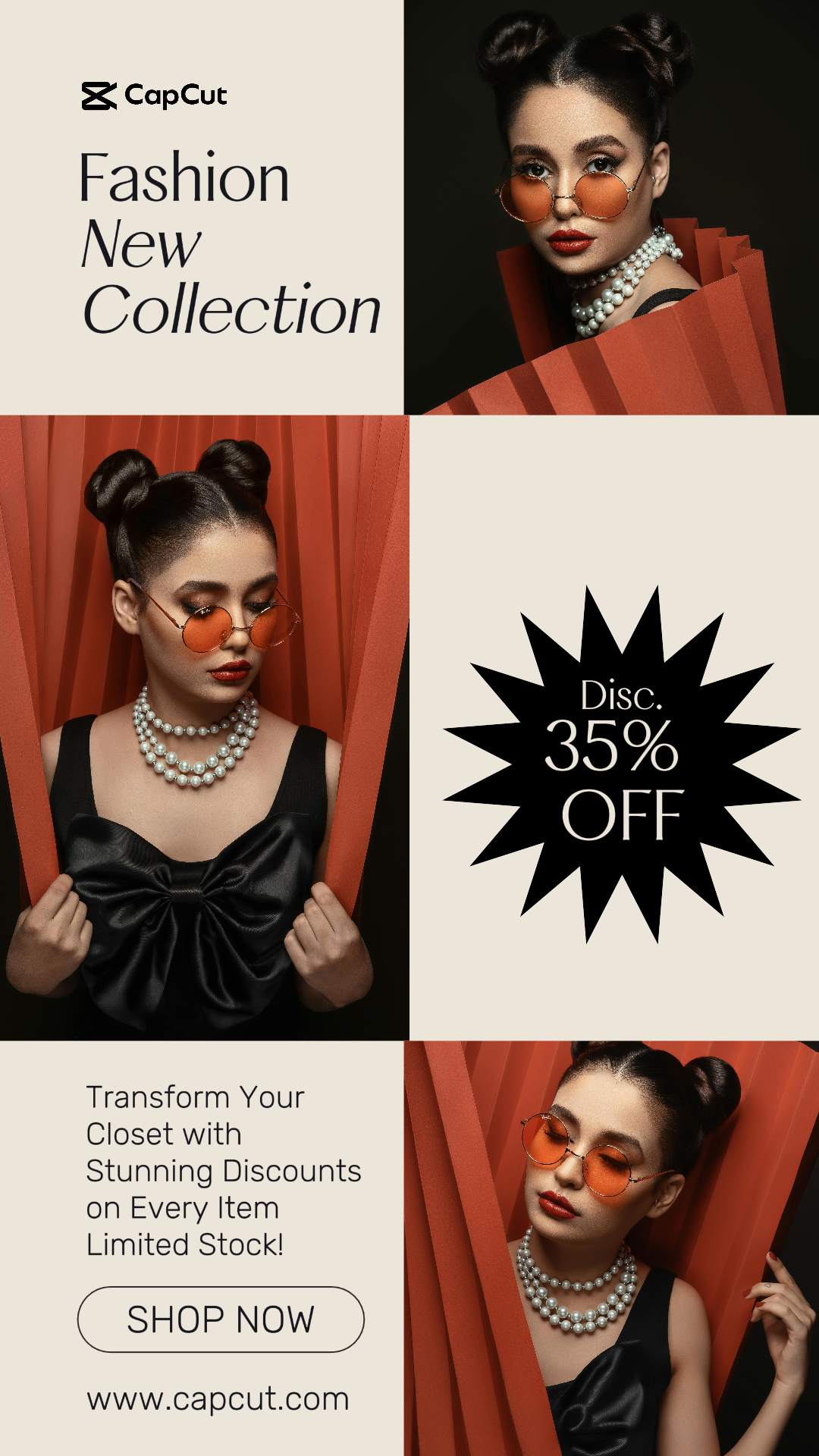 capcut template cover