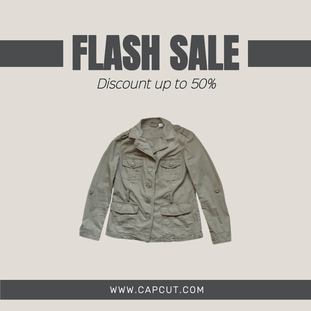 Flash sale discount