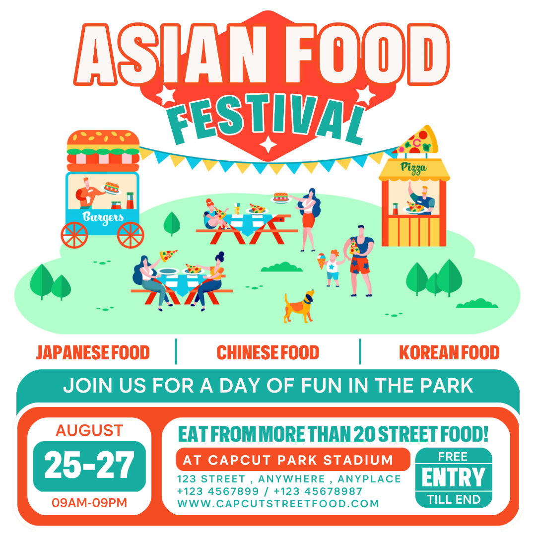 Comida e bebida Street Food Truck Festival