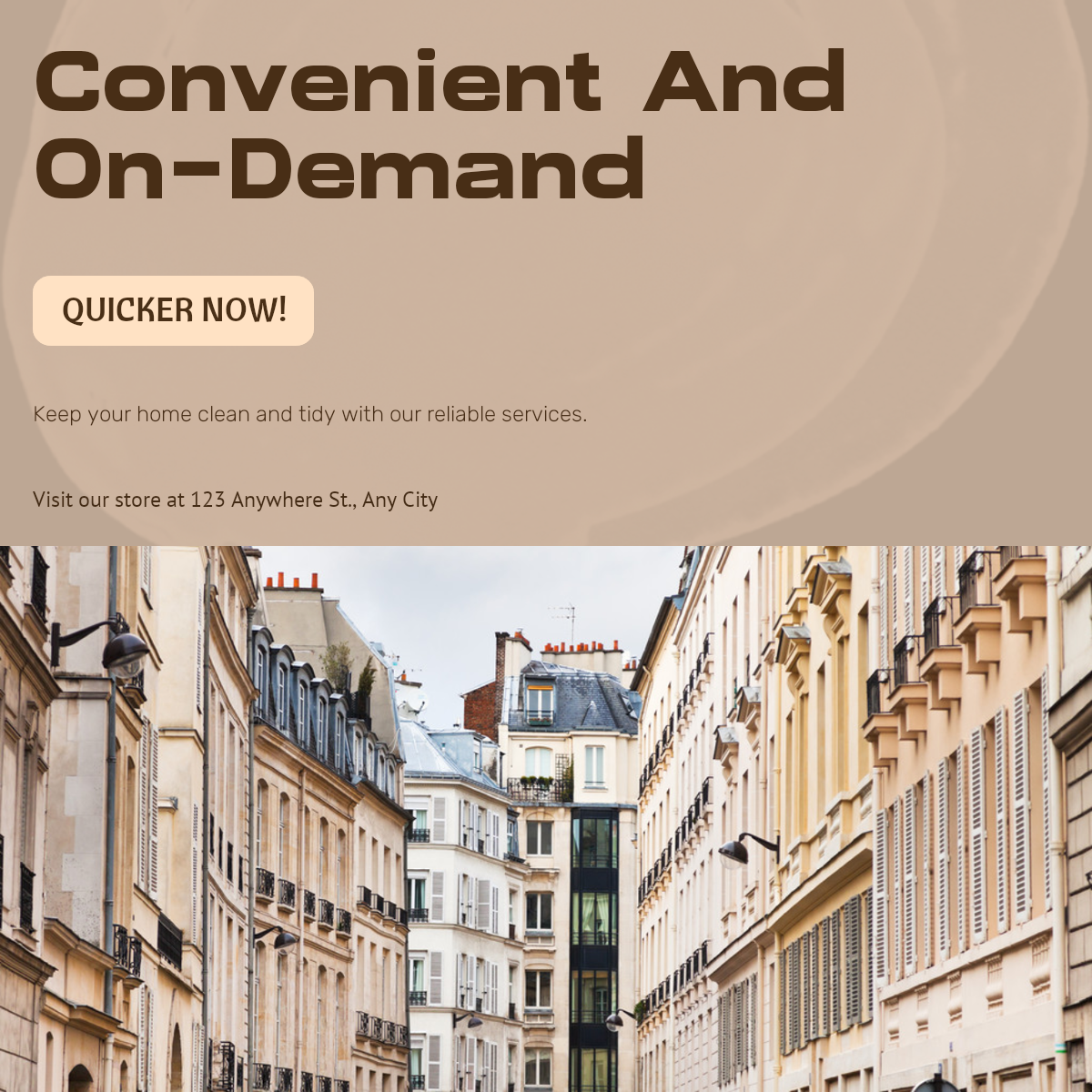 Exibição de efeitos de serviços