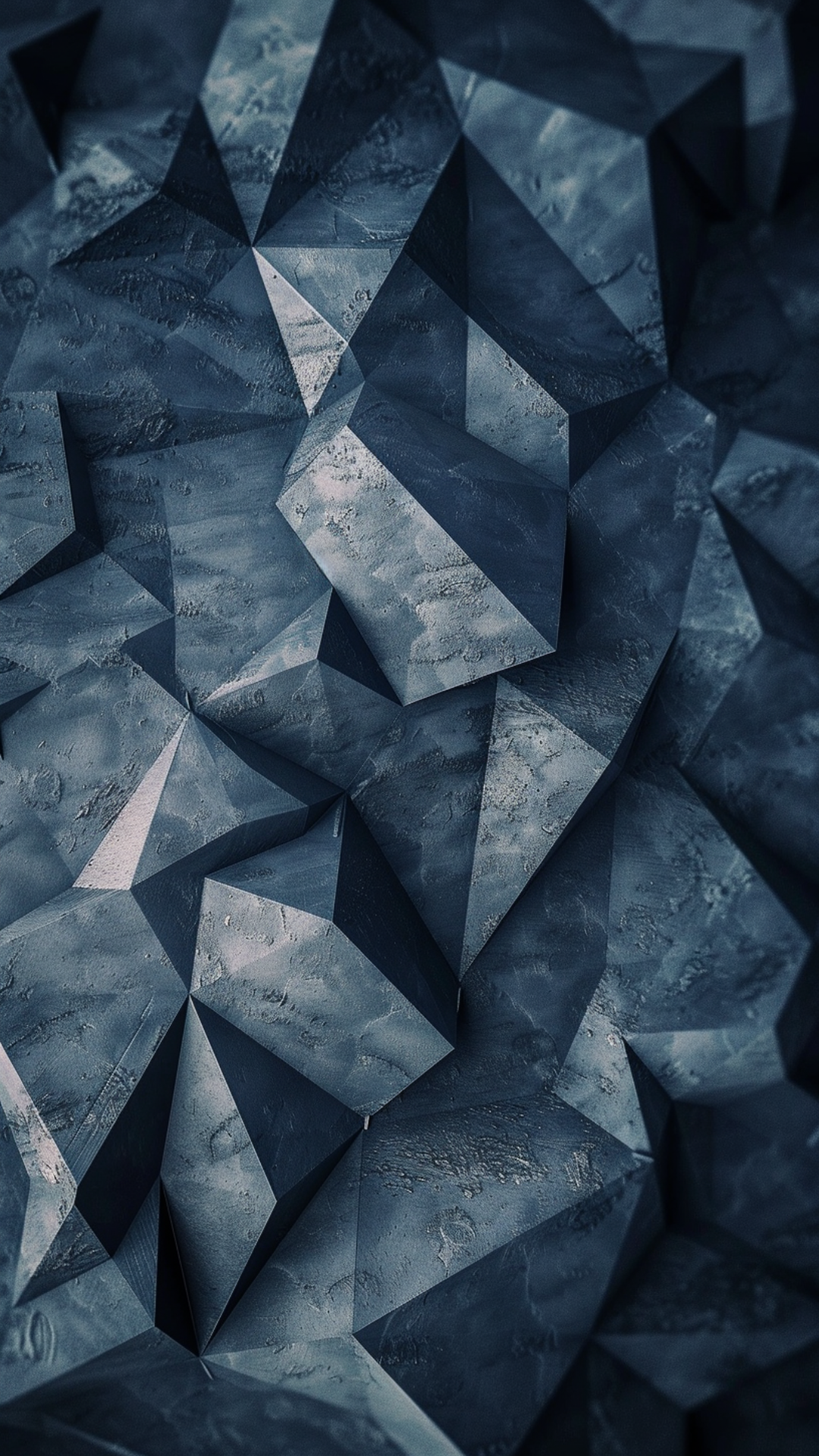 Wallpaper creative poster dark angular textured background