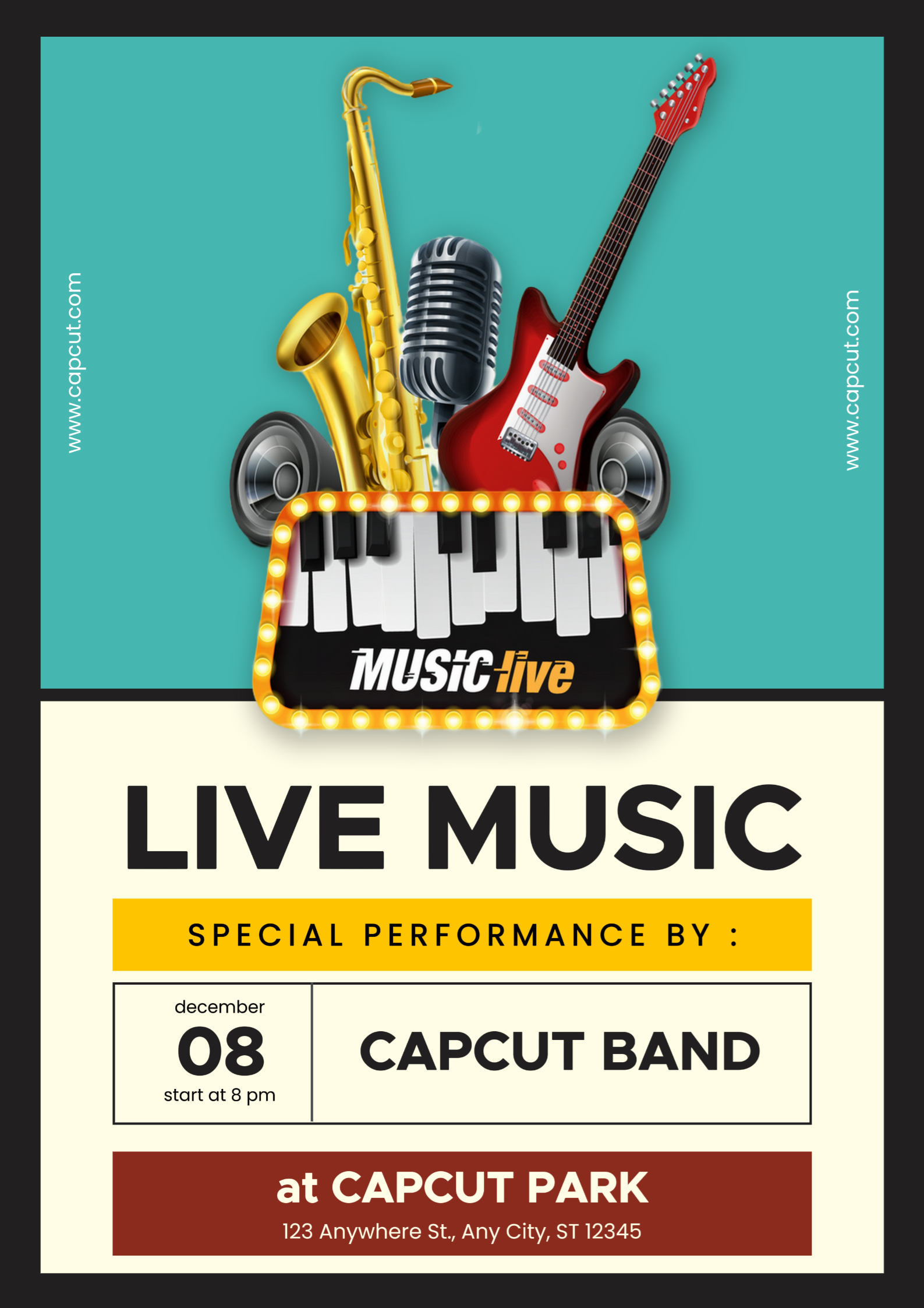 capcut template cover