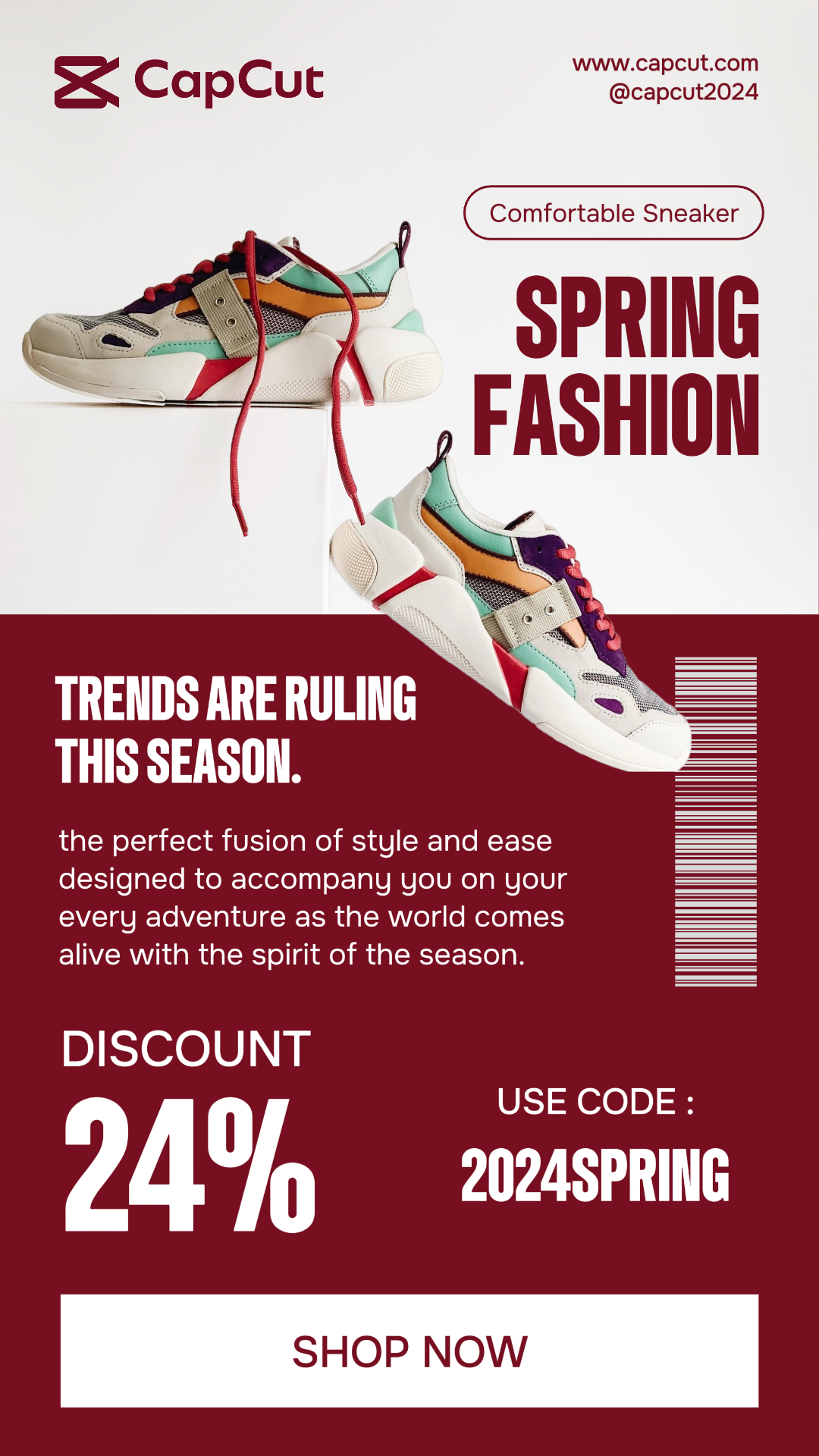 2024 Spring Fashion Product Promotion Instagram