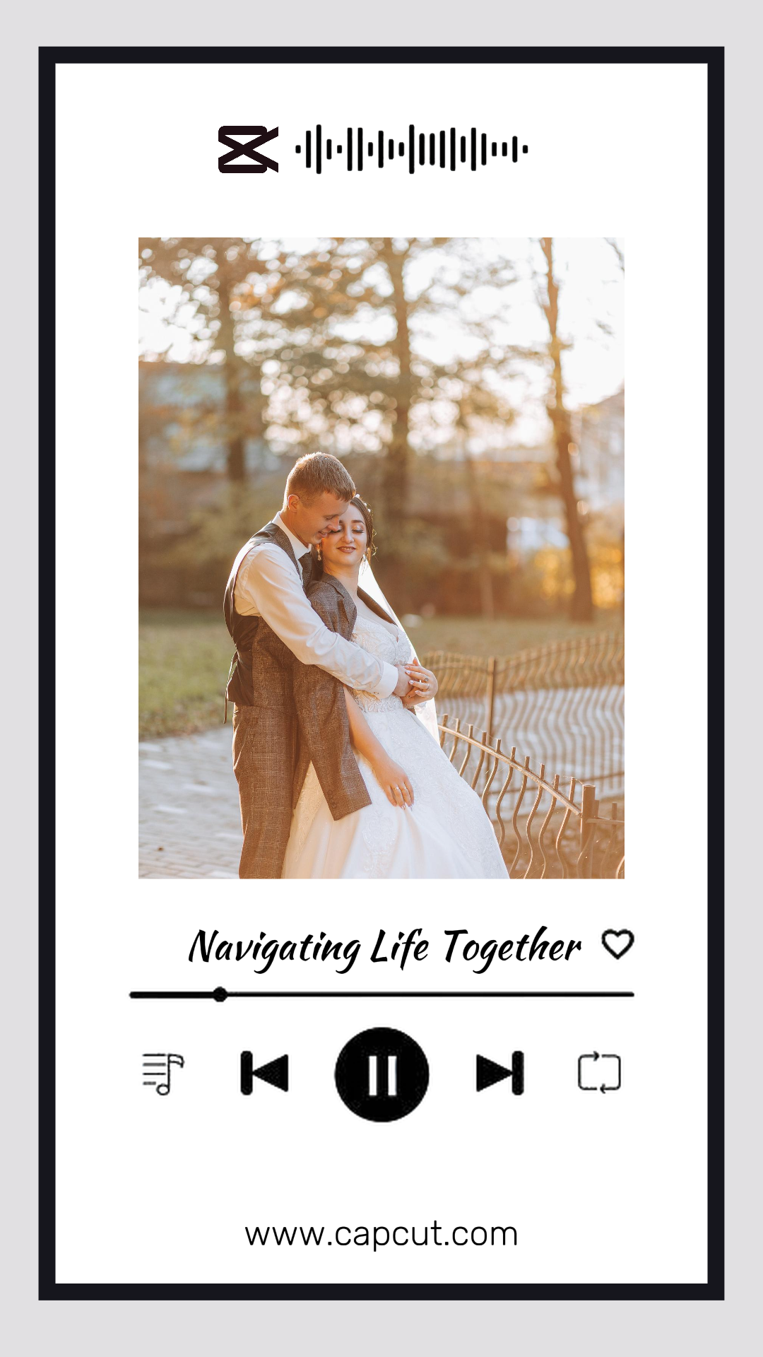 Personal photo album showcase minimalist collage Instagram Story