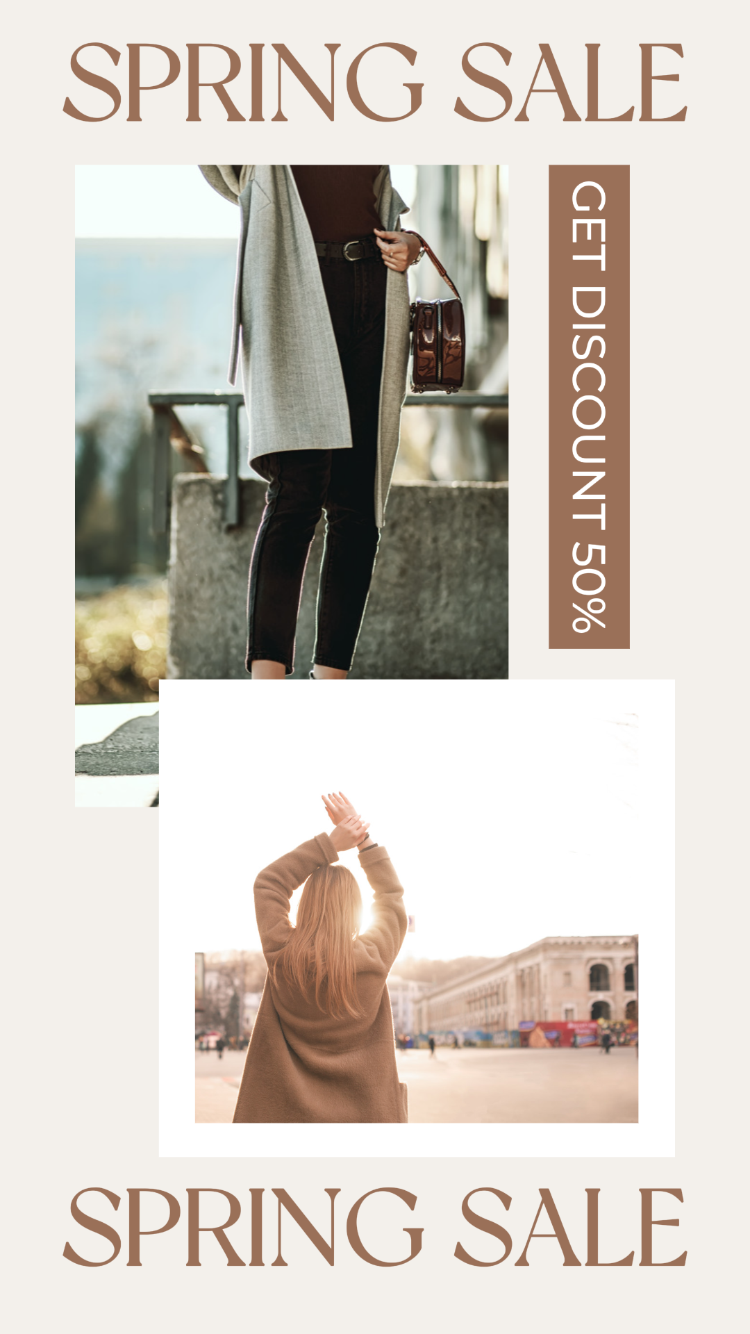 2024 Primavera Moda Mujer mantel Instastory