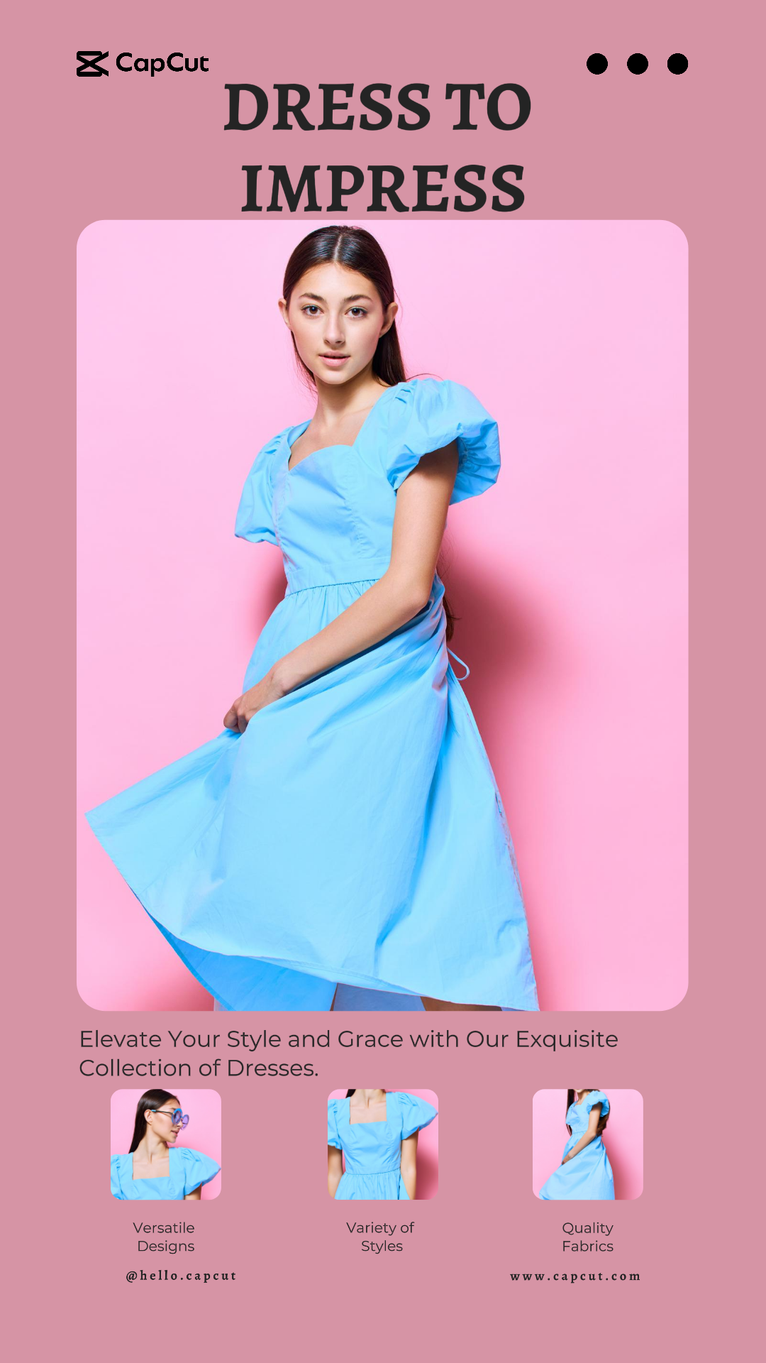 Ropa y Zapatos Marketing de Verano 