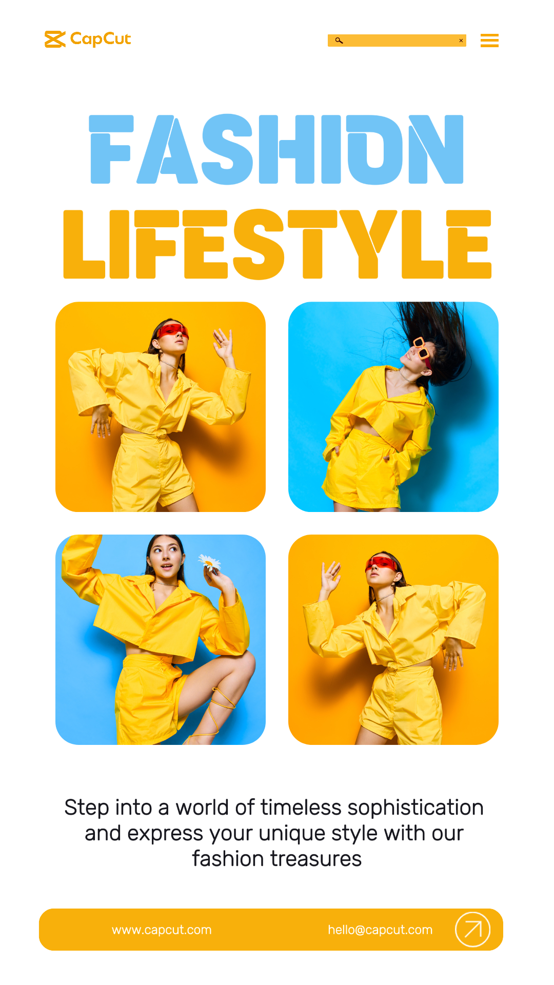 capcut template cover