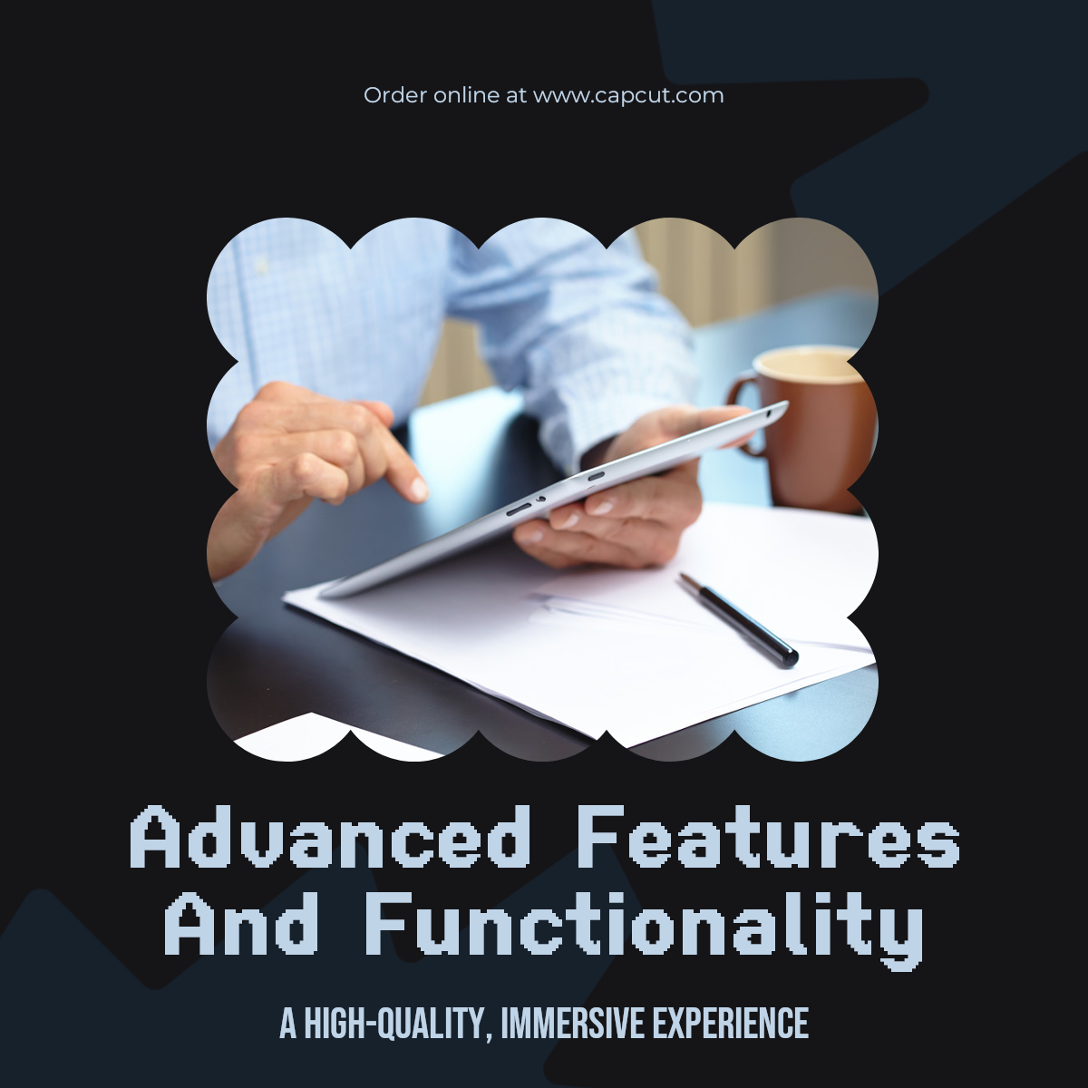 capcut template cover