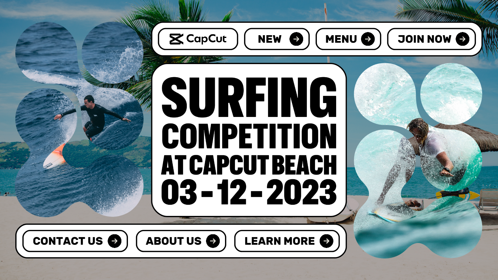 capcut template cover