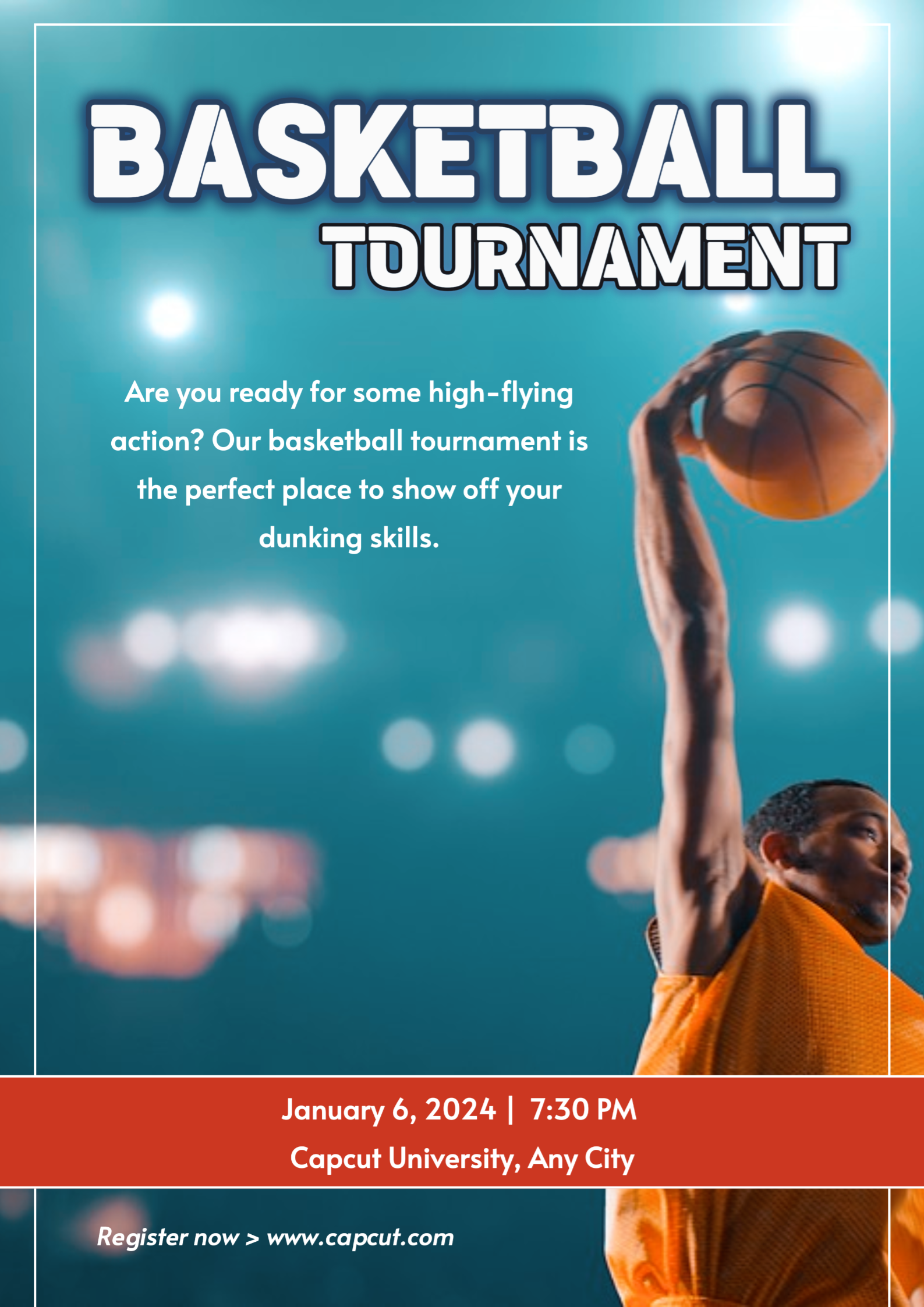 Campus - Tournoi de basketball