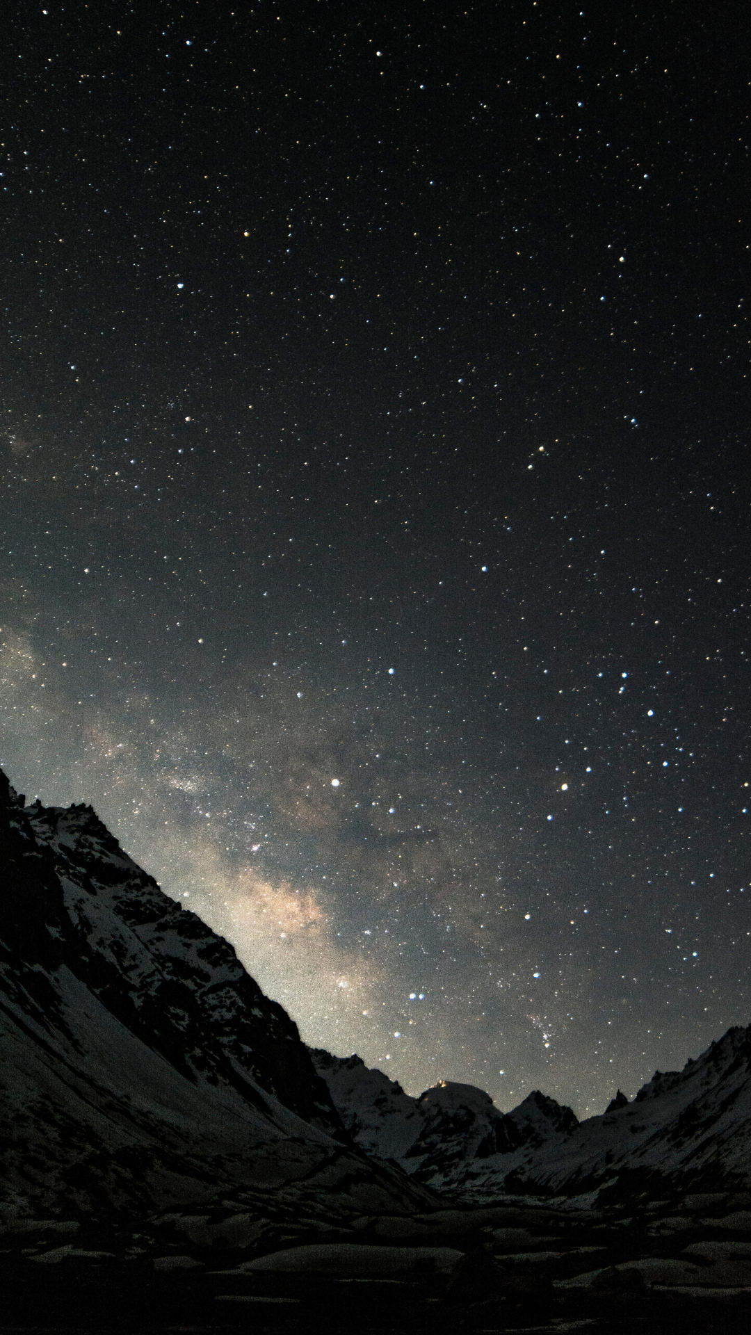 Poster kreatif wallpaper Instagram story gunung Langit di gunung