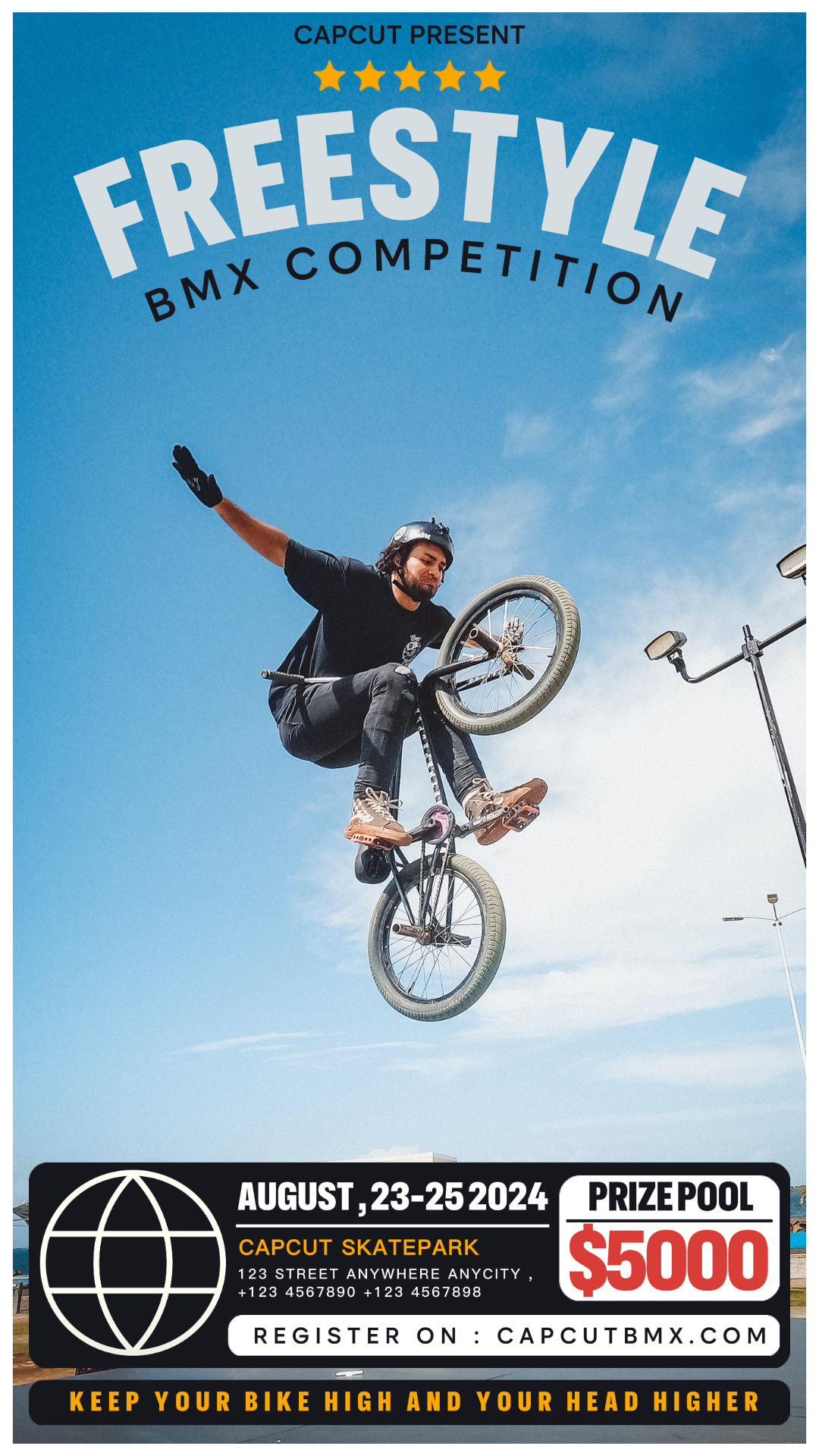 Otras Industrias BMX Freestyle Competencia
