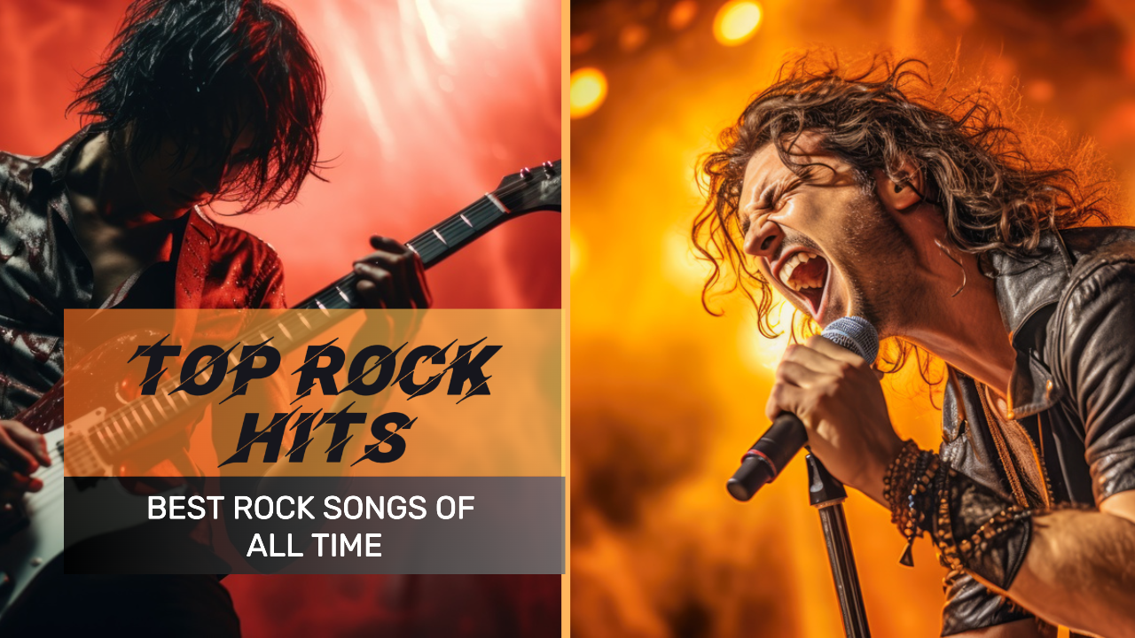 Youtube-Miniaturansicht - Beste Rocksongs