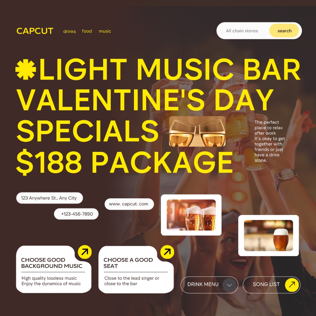 Divertissement Bar à musique léger Discount Nightclub