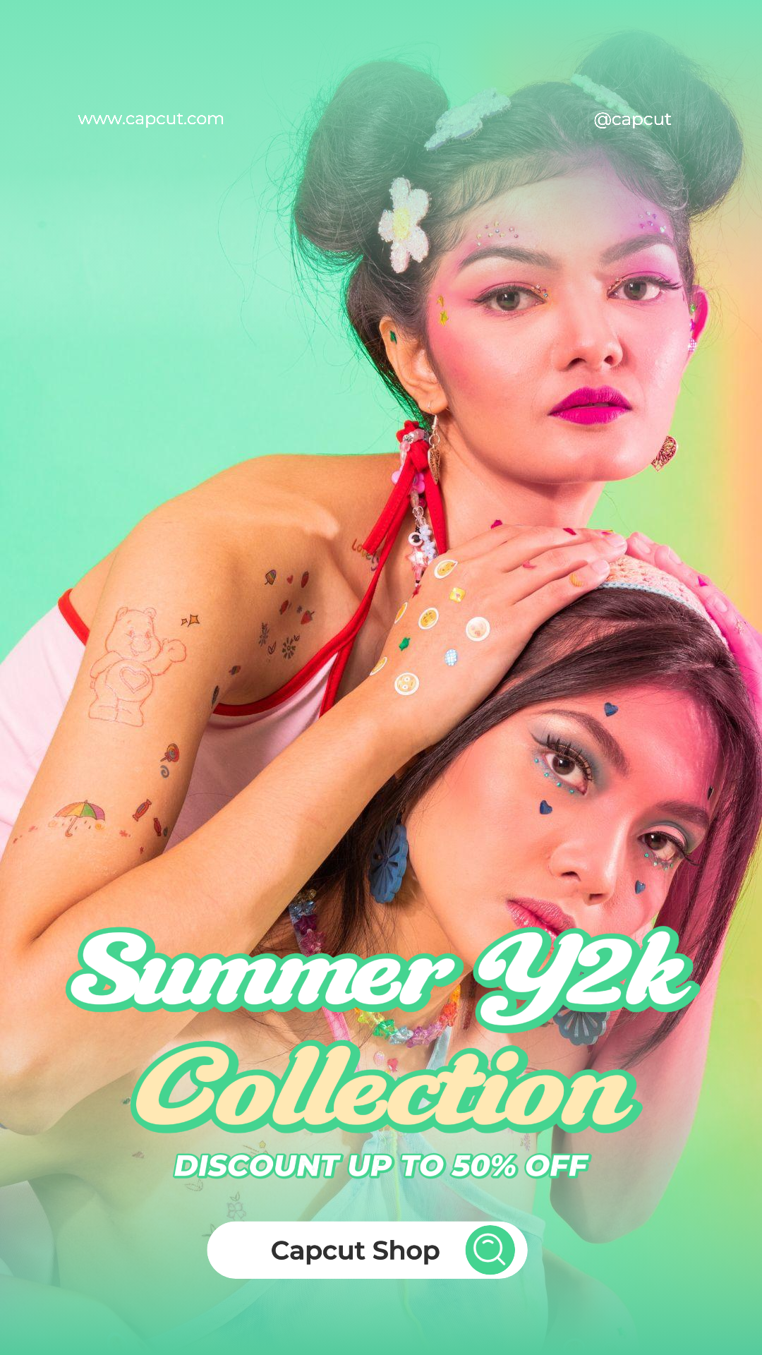 capcut template cover