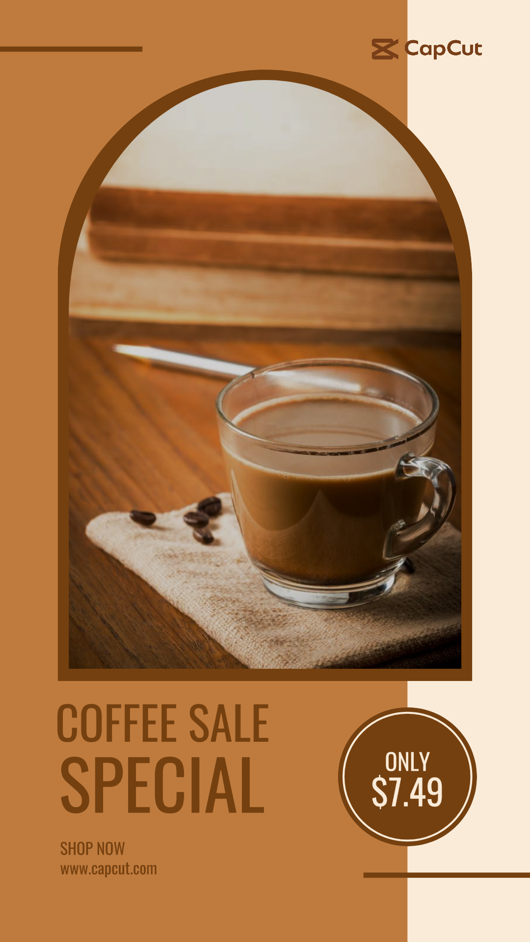 capcut template cover