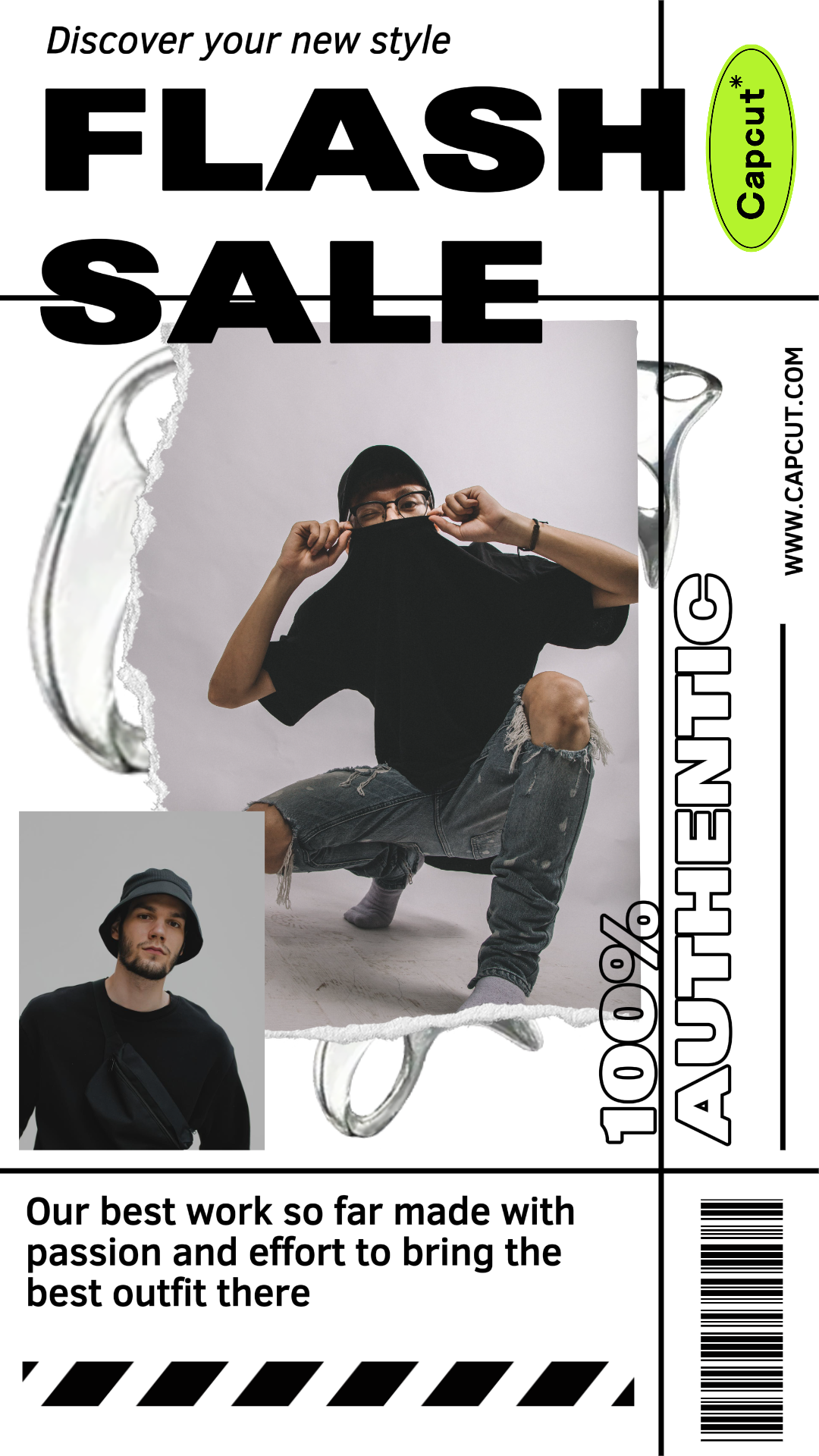 capcut template cover