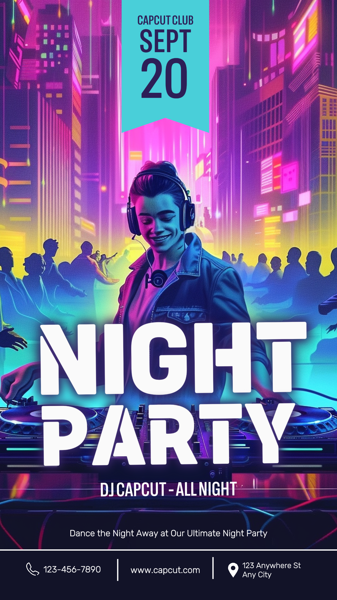 capcut template cover