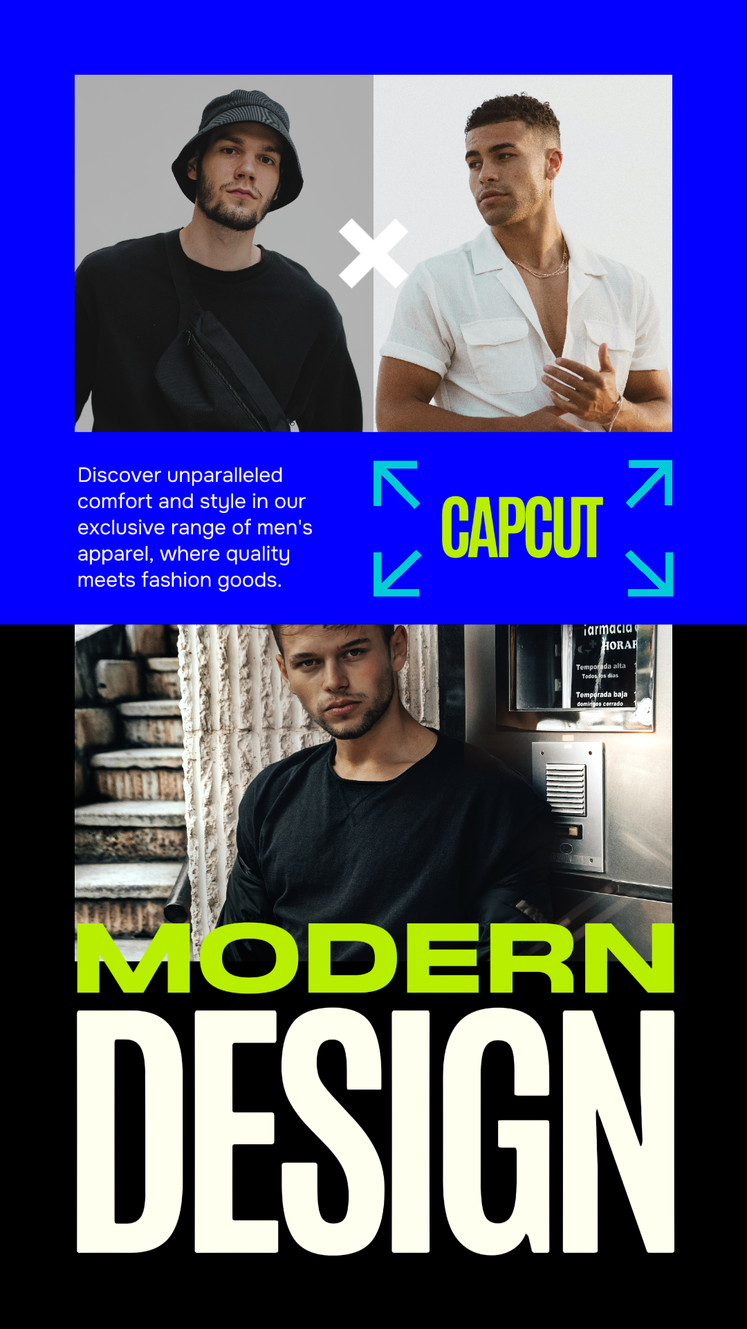 capcut template cover