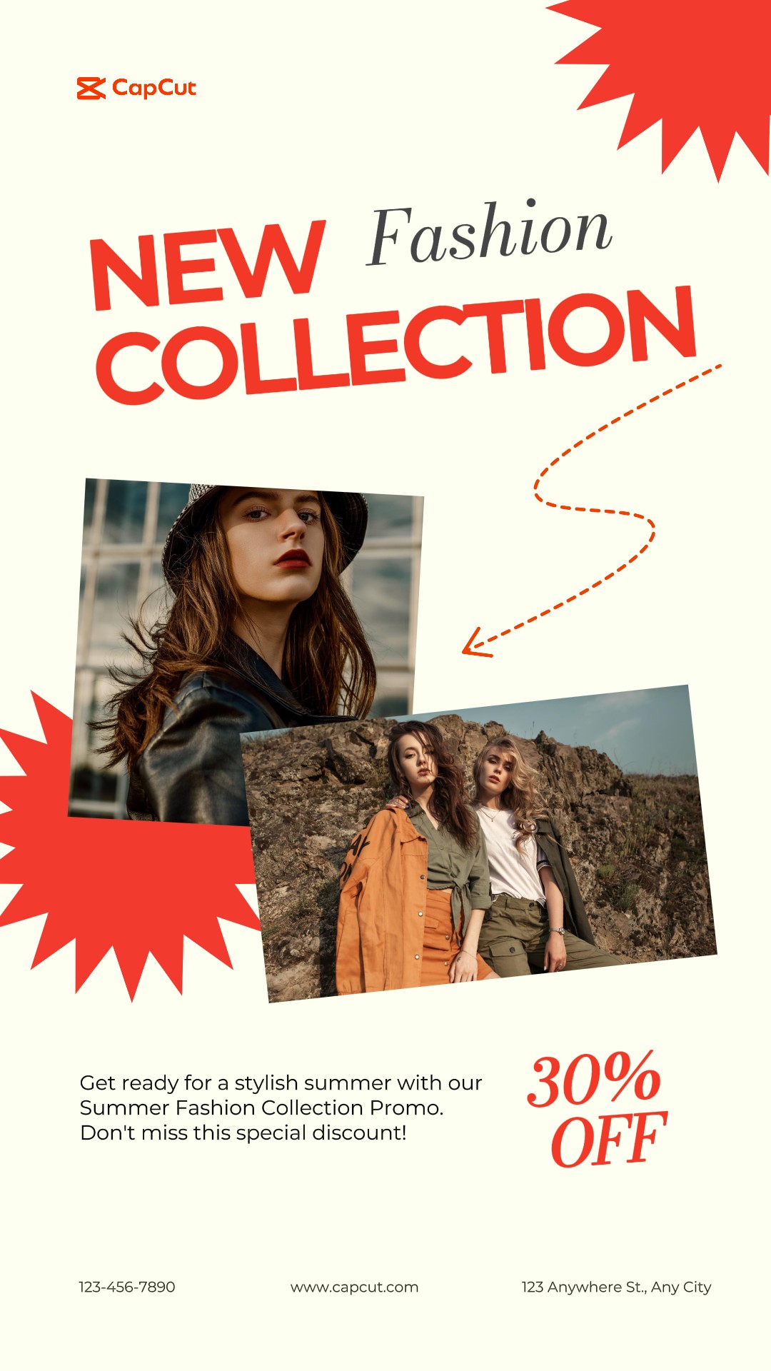 capcut template cover