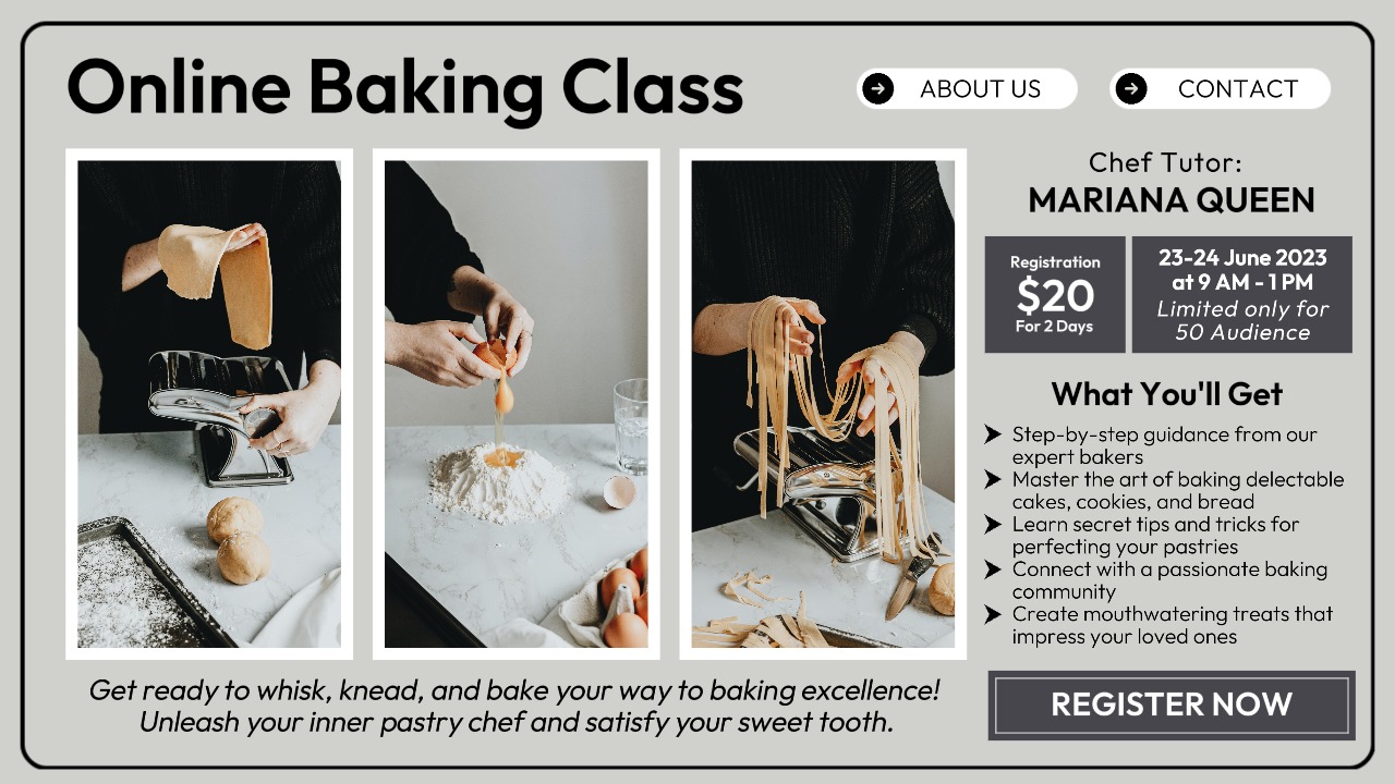 Other Industry Baking Class Thumbnail Youtube