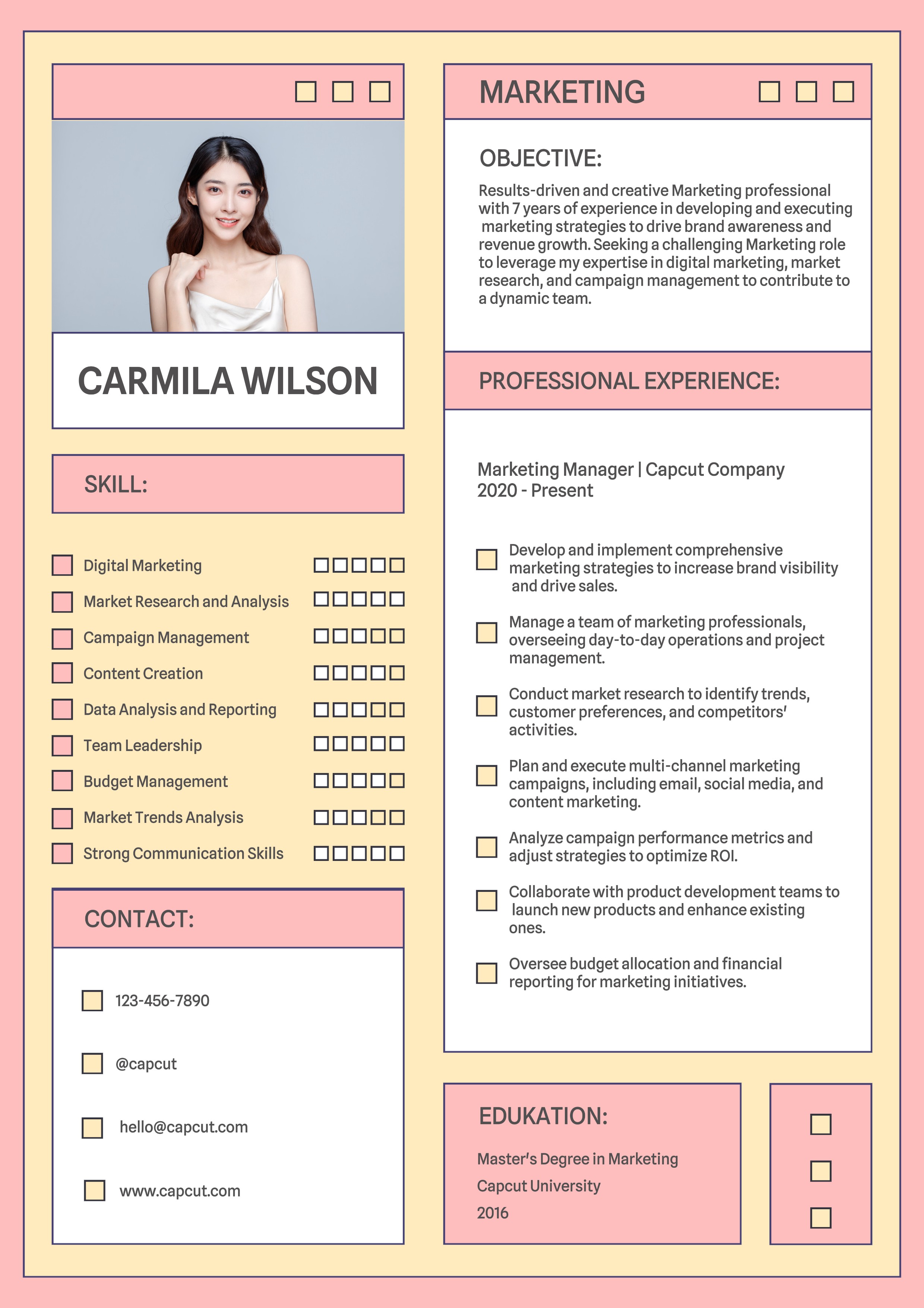 capcut template cover